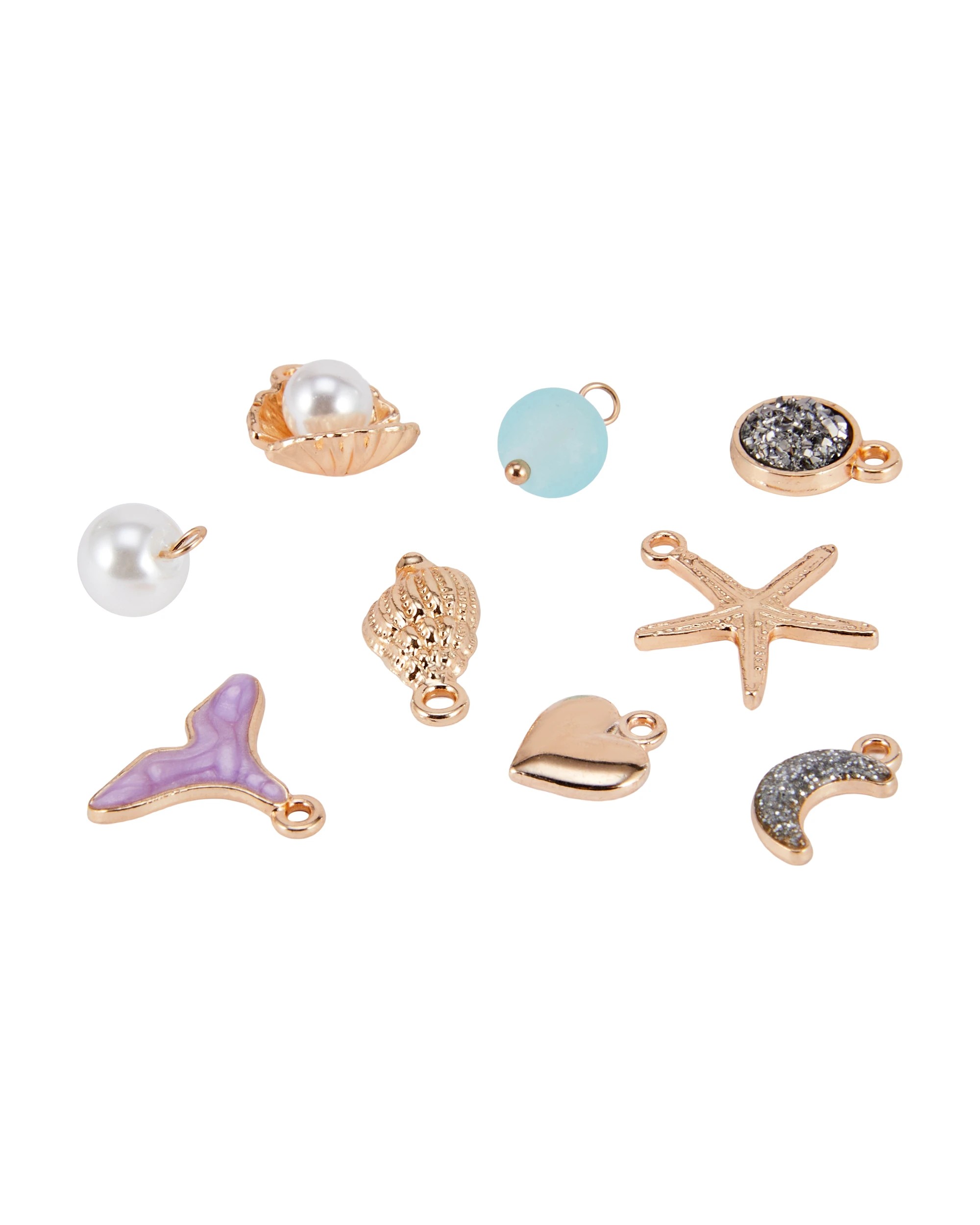 3 50 Pack Jewellery Making Charms - Coastal, 3 of 3