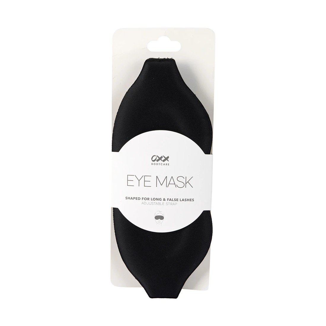 4 OXX Bodycare Eye Mask - Black, 4 of 4