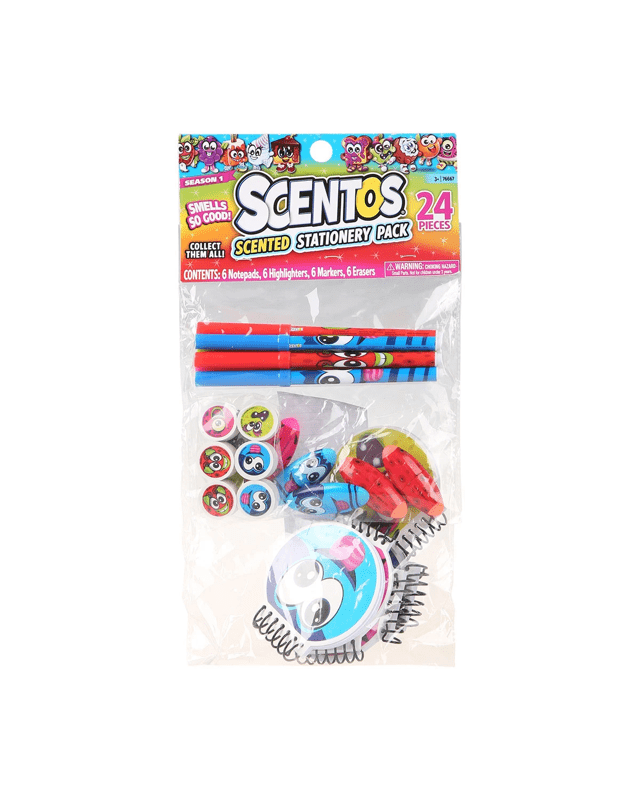 24 Piece Scentos Scented Stationery 