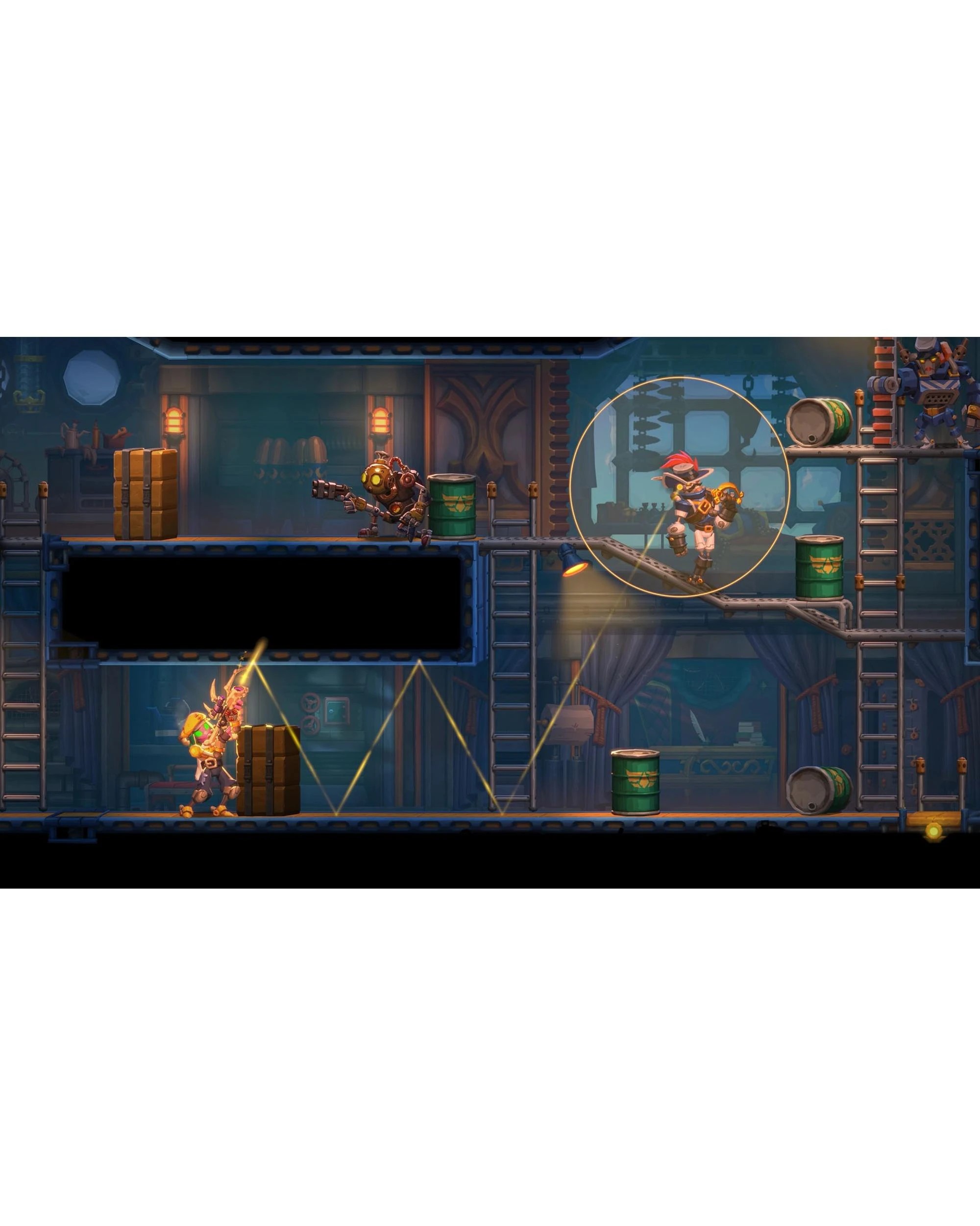 3 Steamworld Heist II - Switch, 3 of 5