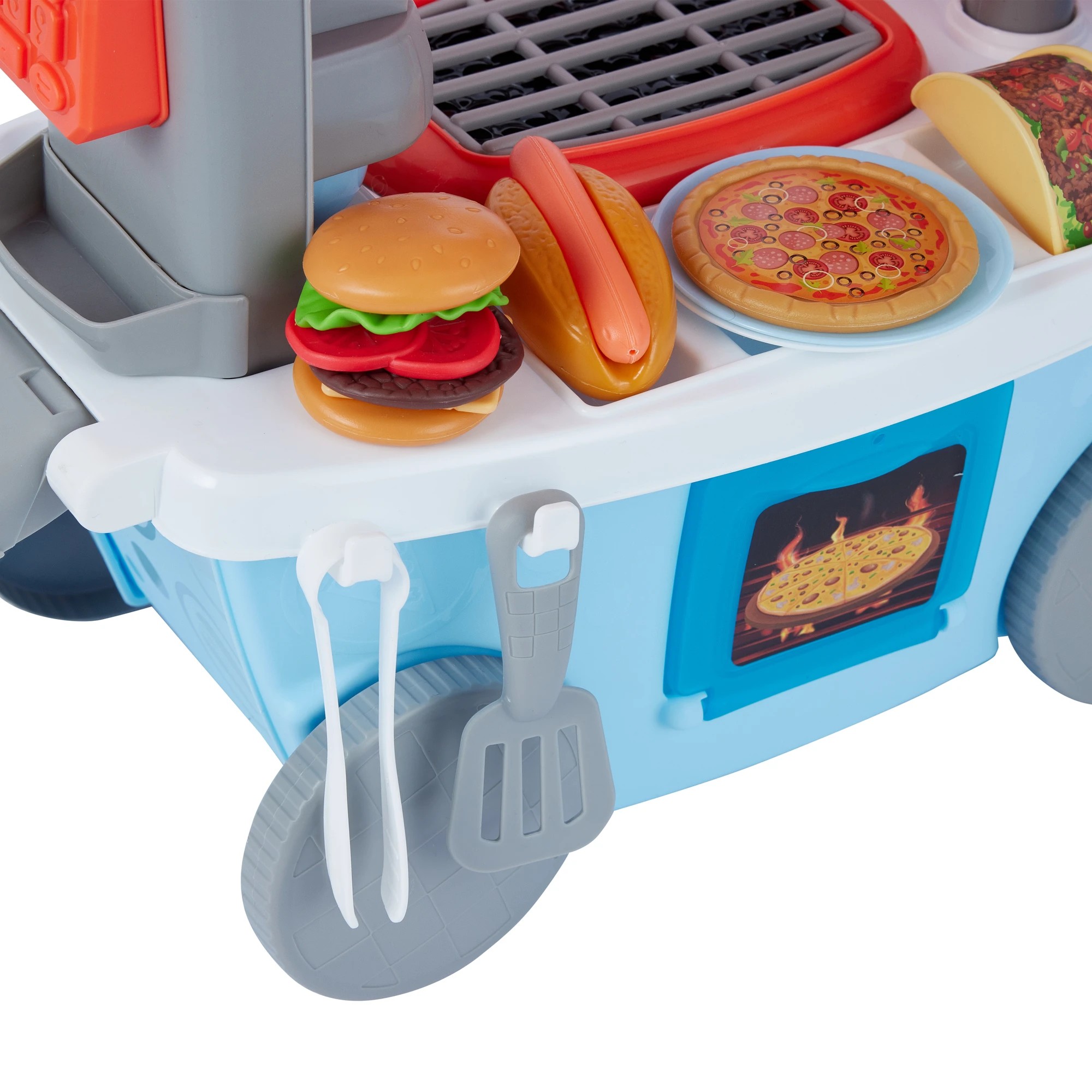 7 26 Piece Food Cart Toy, 7 of 10