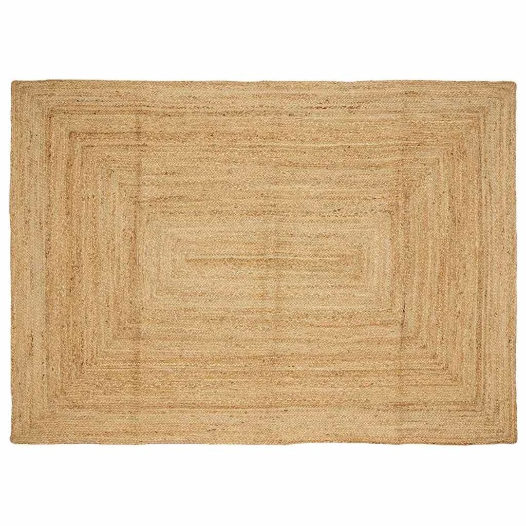1 Vidaxl Rug Rug - Brown, 1 of 8