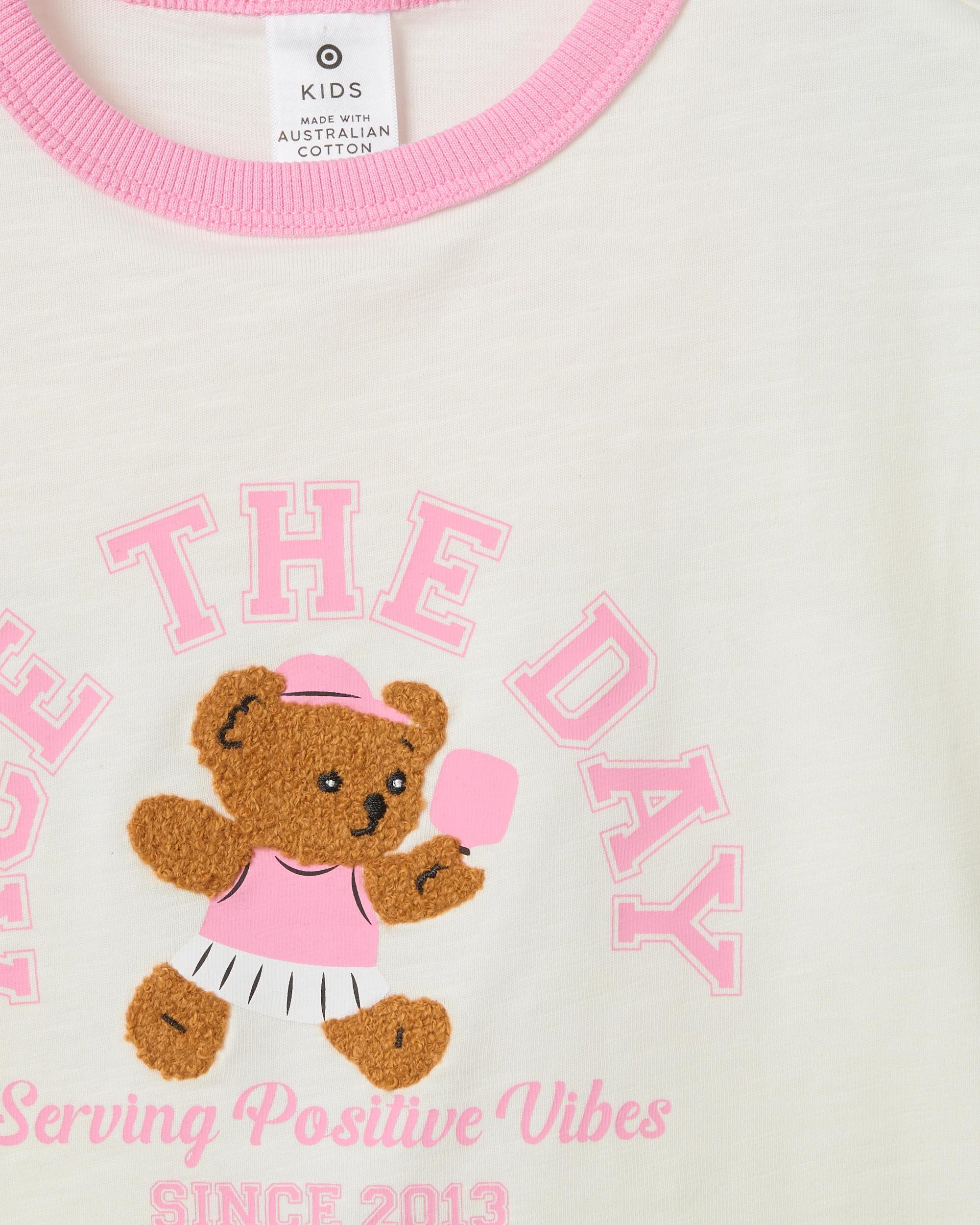 Target Kids Australian Cotton Oversized T-Shirt - Kmart