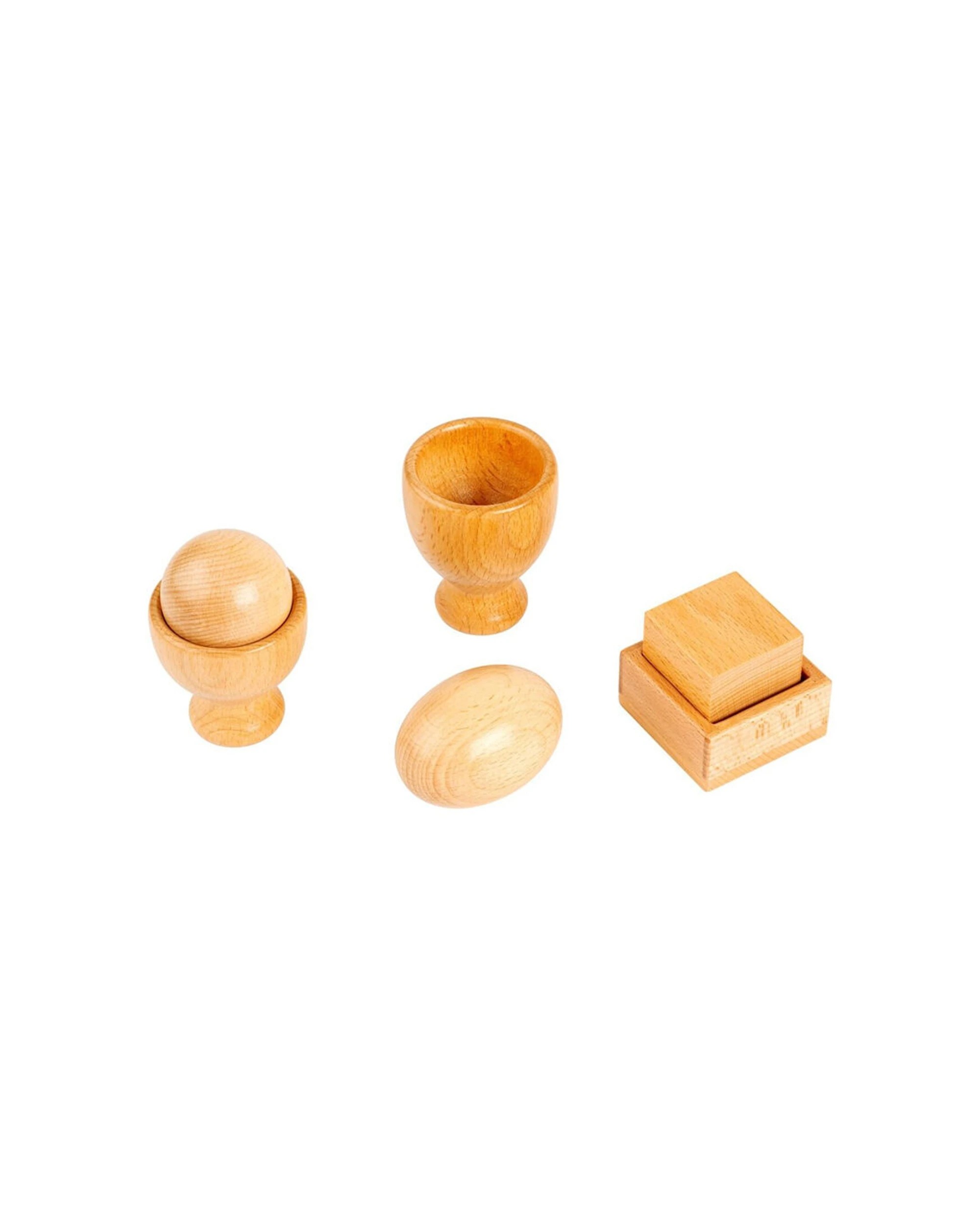 3 EDUCO Fit The Shape Recognition Educational Toy Toddler Shape Sorter For Kids - Plain, 3 of 3