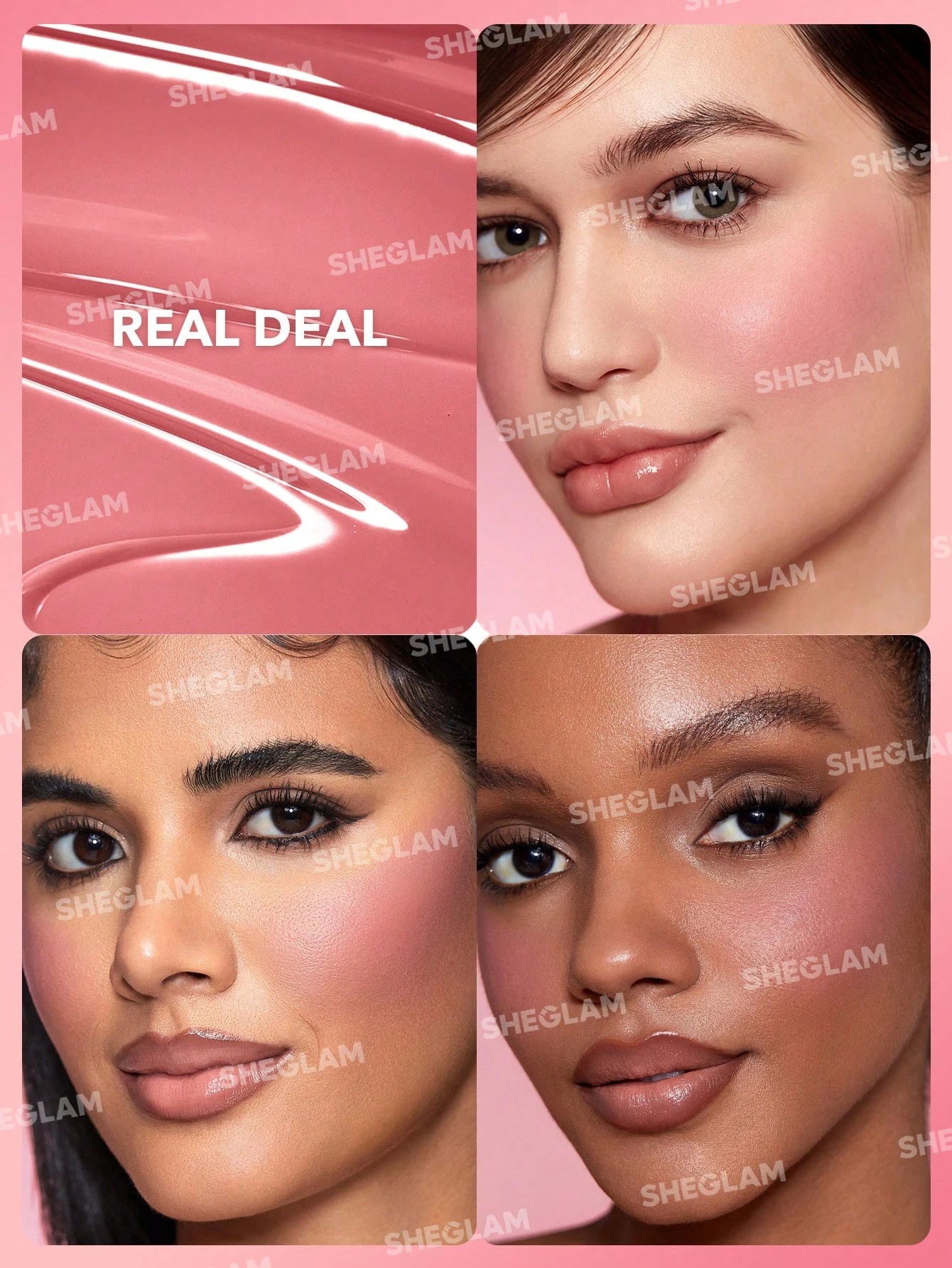 2 SHEGLAM Color Bloom Liquid Blush - Real Deal, 2 of 6