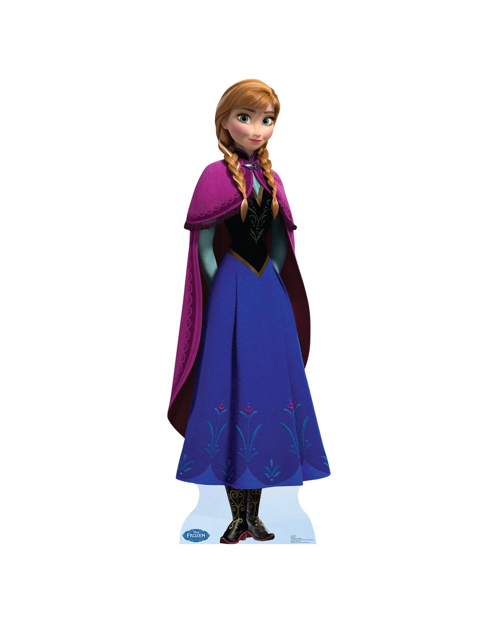 1 Disney Frozen's Princess Anna Stand Up Photo Prop, 1 of 1