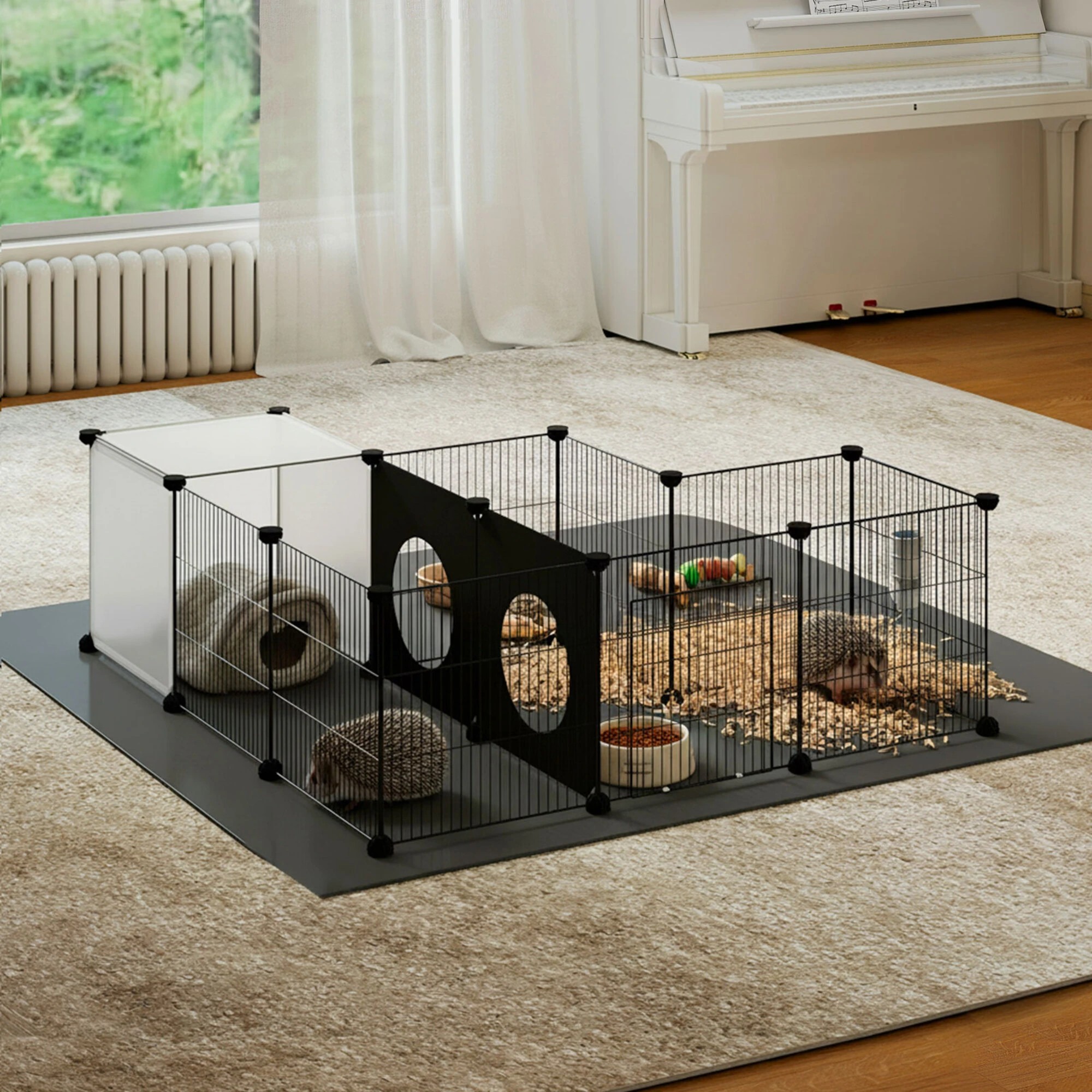 7 Pawz Guinea Pig Pet Playpen Small Animals Cage, 7 of 9