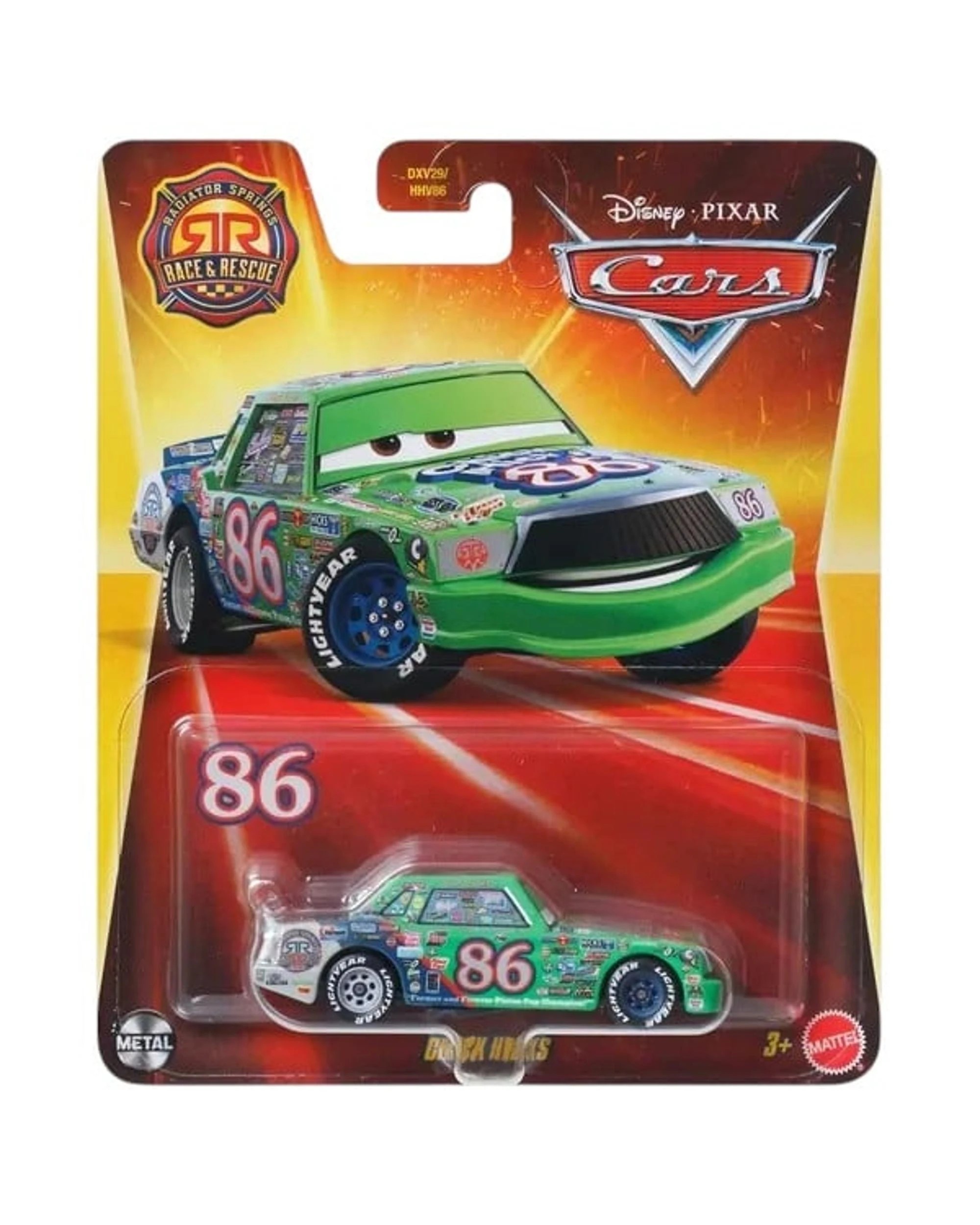 1 Disney Pixar Cars Radiator Springs Race and Rescue Chick Hicks Diecast Vehicle, 1 of 1