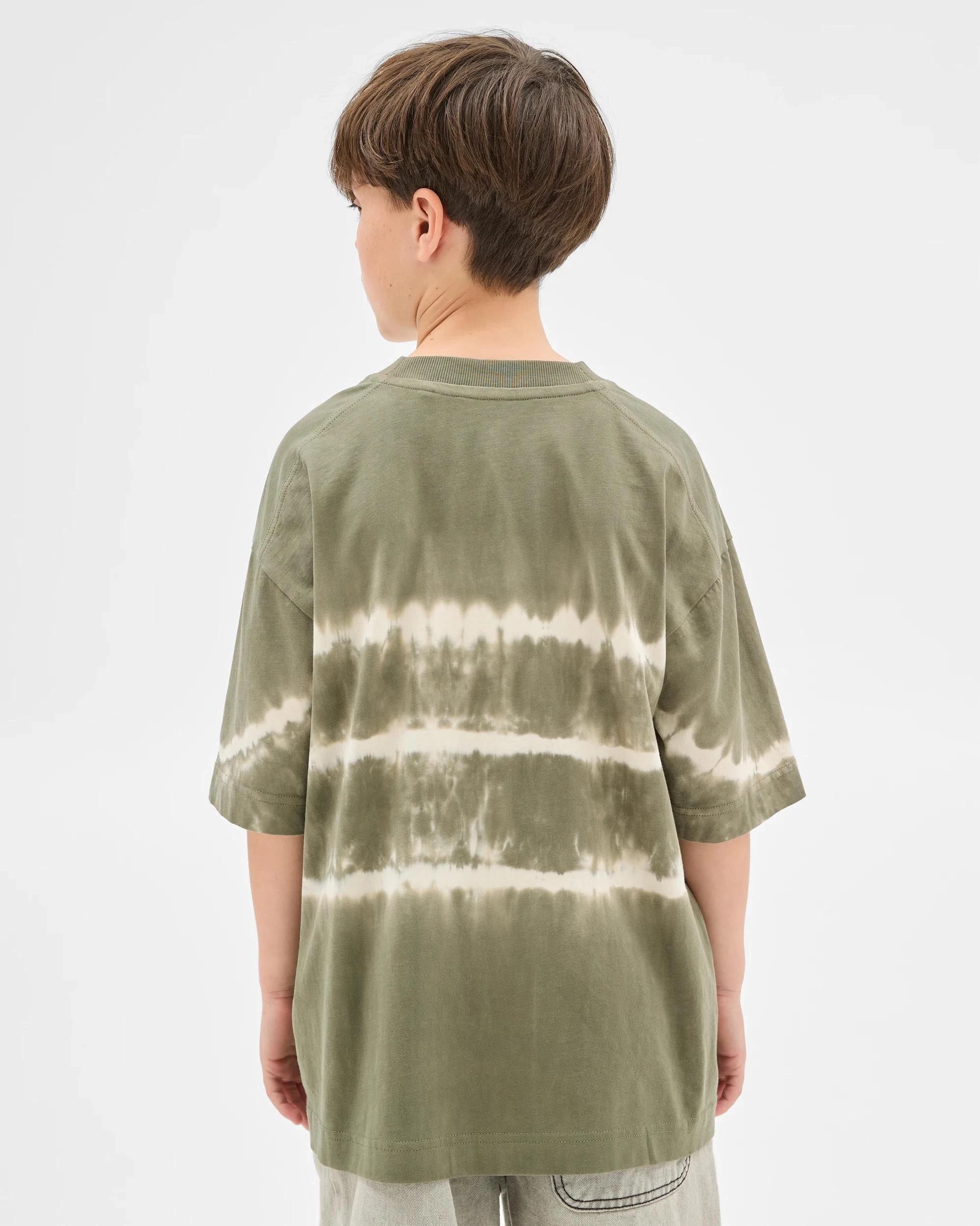 2 Target Australian Cotton Oversized Washed T-Shirt BROWN, 2 of 4