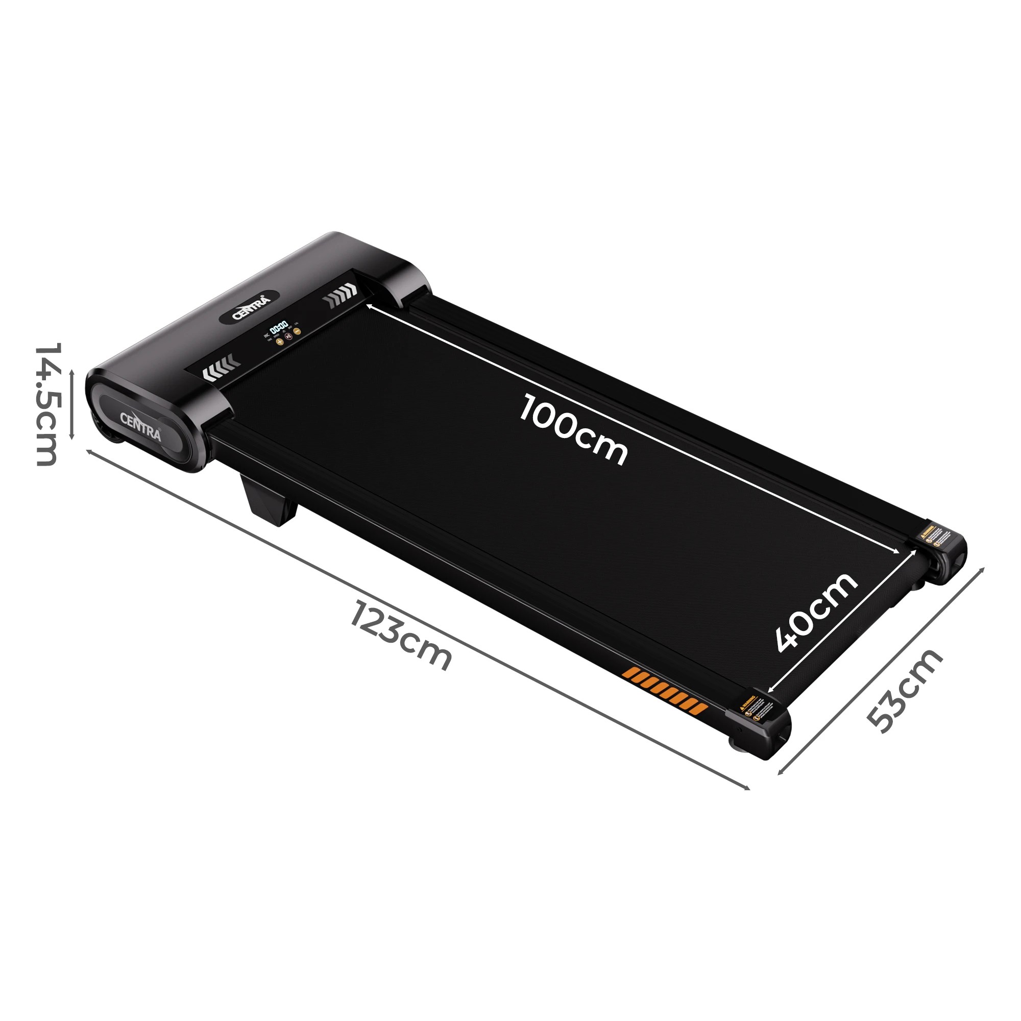 3 Centra Walking Pad Treadmill Under Desk Pad for Home Gym Office Smart APP Quiet, 3 of 9