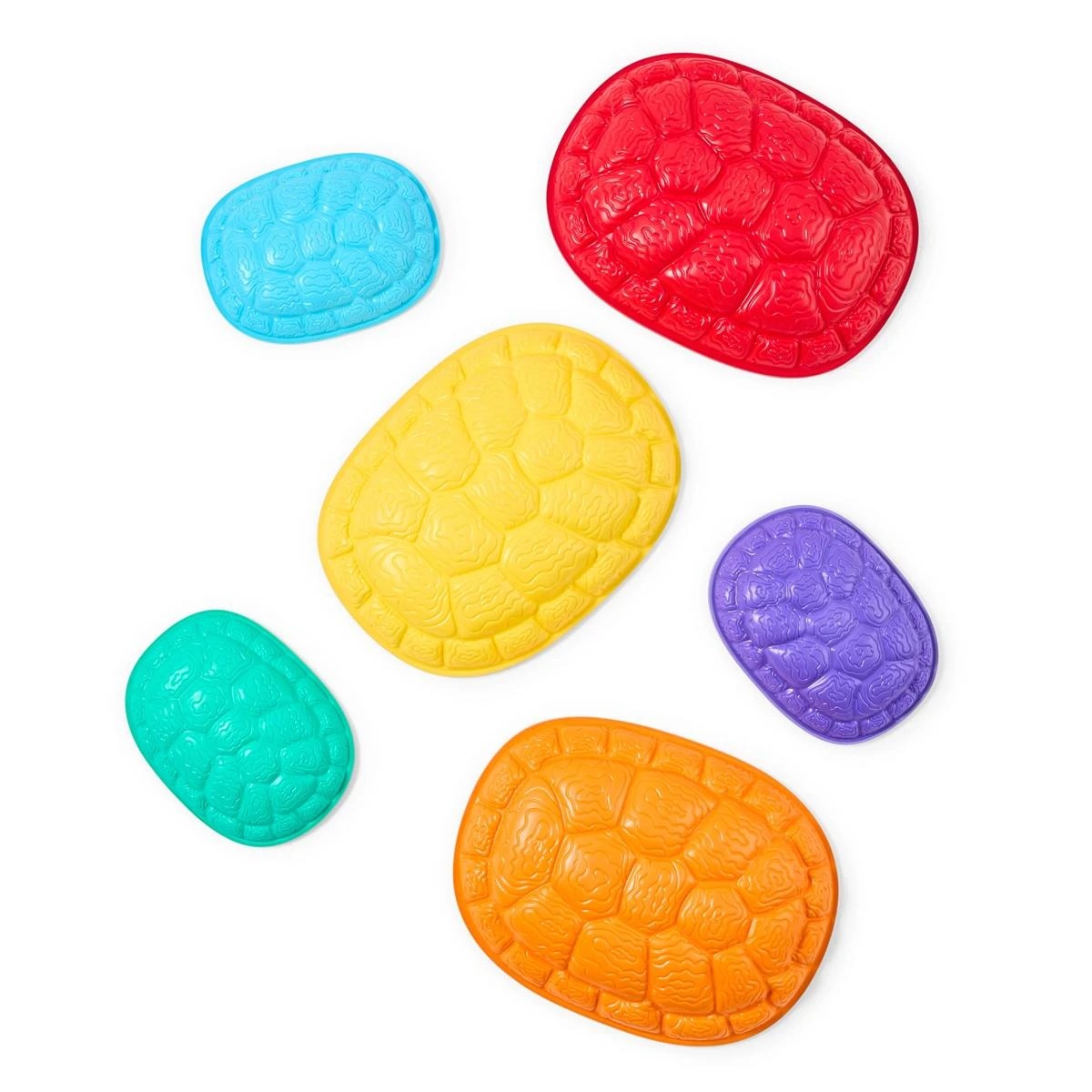 3 8 Piece Turtle Step Game, 3 of 10