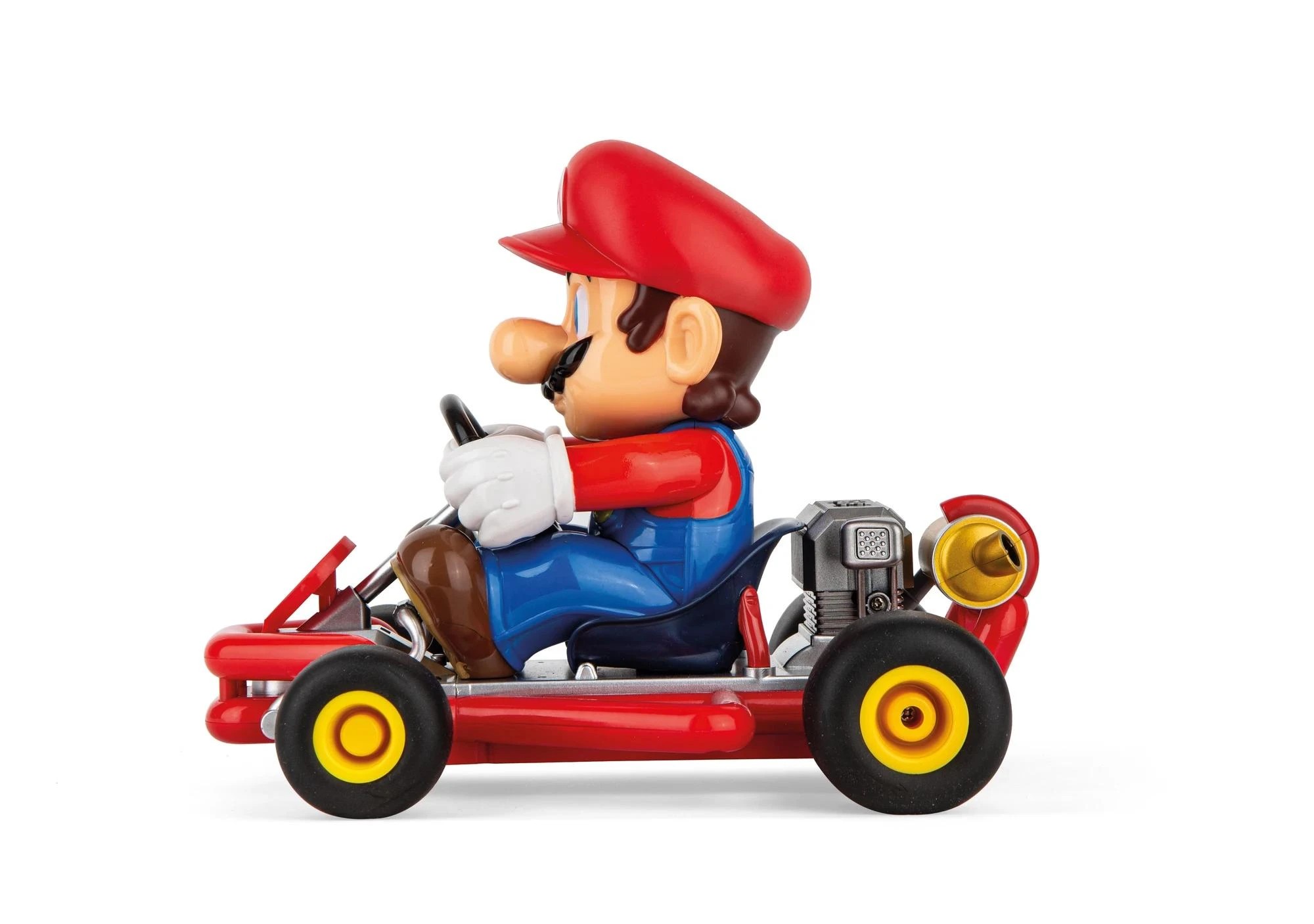 4 Mario Kart Pipe Kart RC - Red, 4 of 7