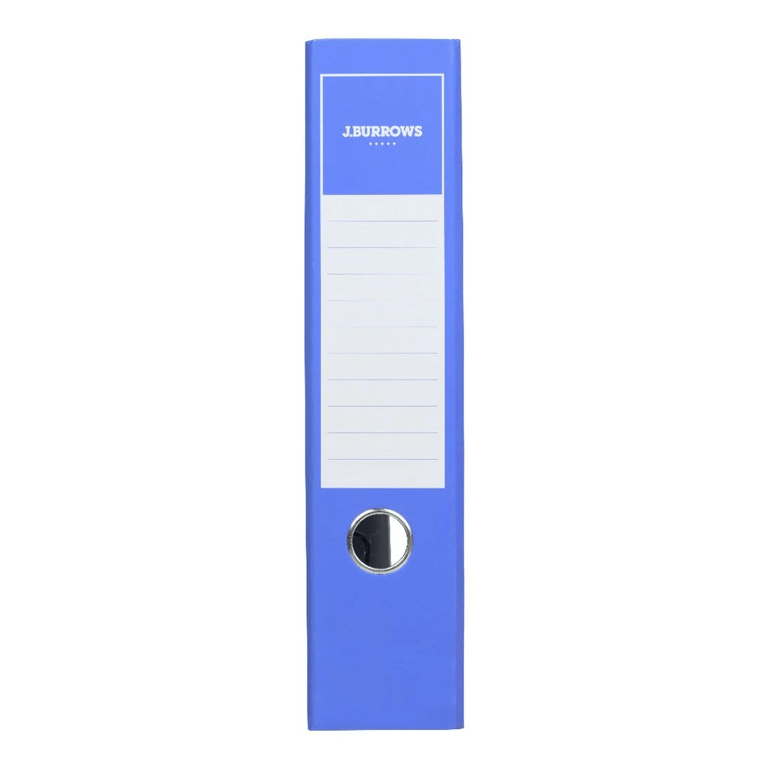 3 J.Burrows A4 Lever Arch 2-Ring Binder Gloss Purple, 3 of 6