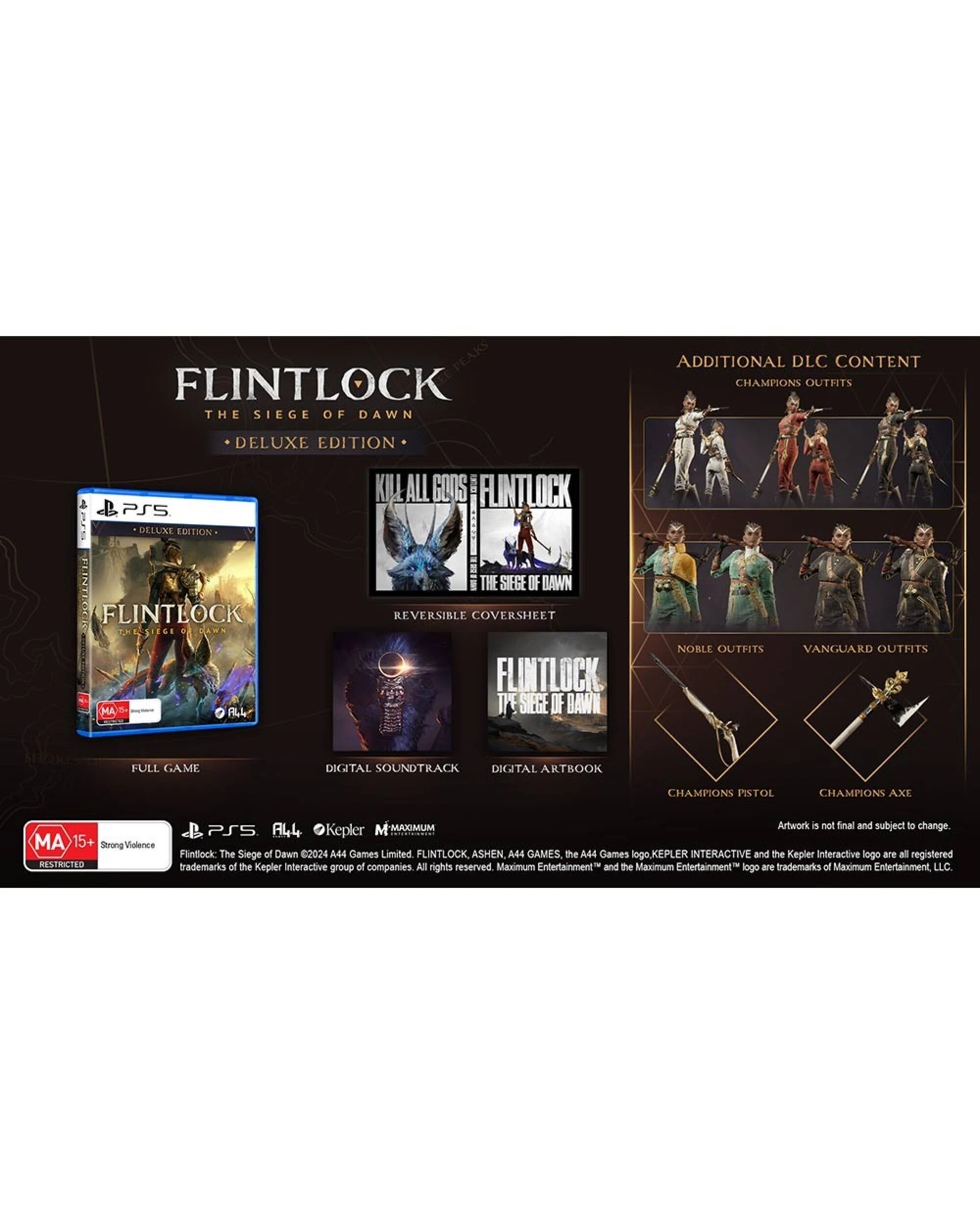 2 Flintlock: The Siege of Dawn - Deluxe Edition, 2 of 2