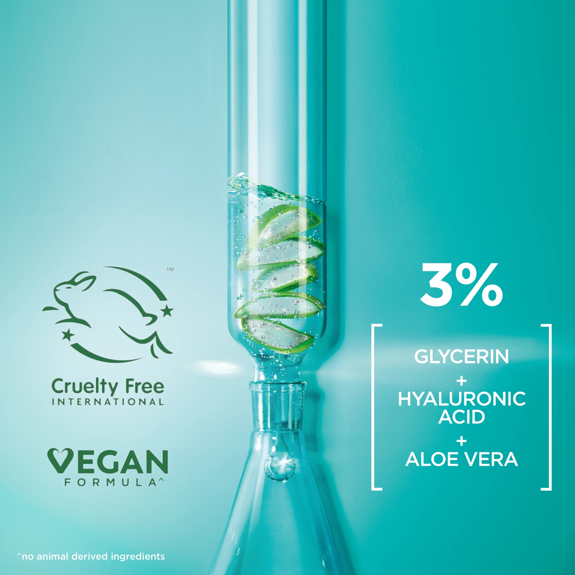 6 Garnier SkinActive Hyaluronic Aloe Replumpling Serum - 3% Glycerin, Hyaluronic Acid and Aloe Vera, 6 of 10