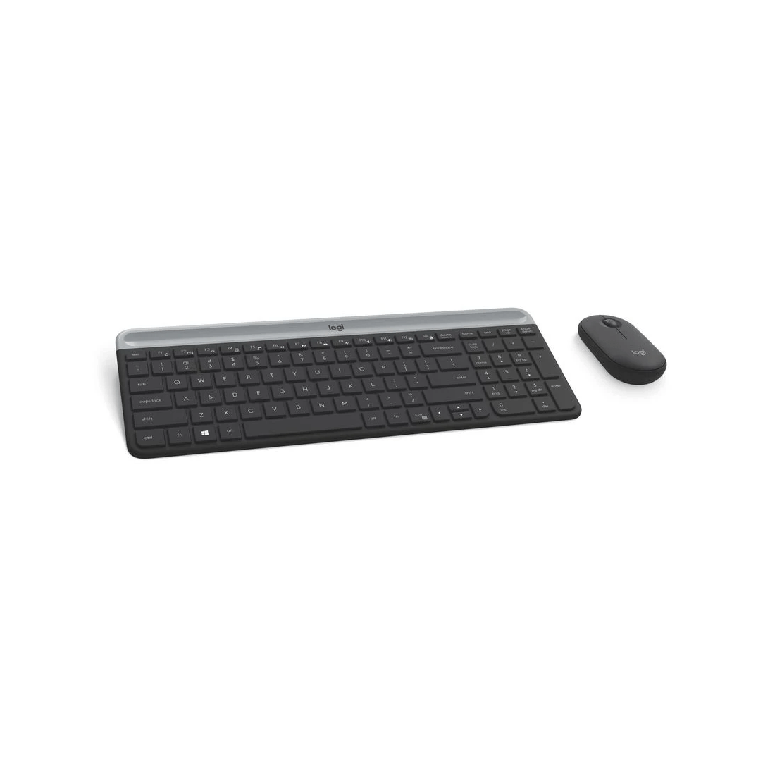 2 Logitech MK470 Wireless Mouse and Keyboard Combo Graphite, 2 of 8