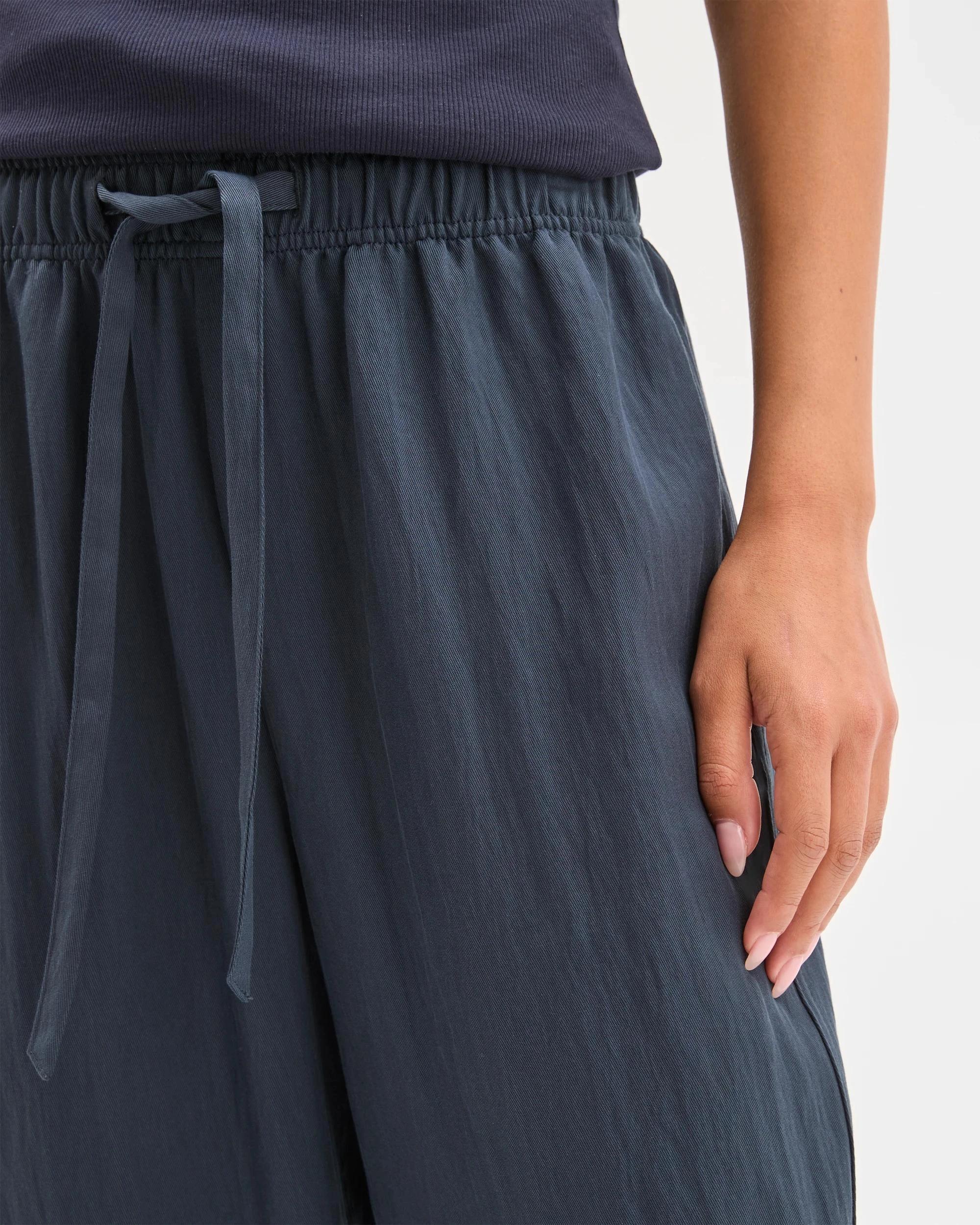 5 Target Pull On Full Leg Pants NAVY BLAZER, 5 of 5