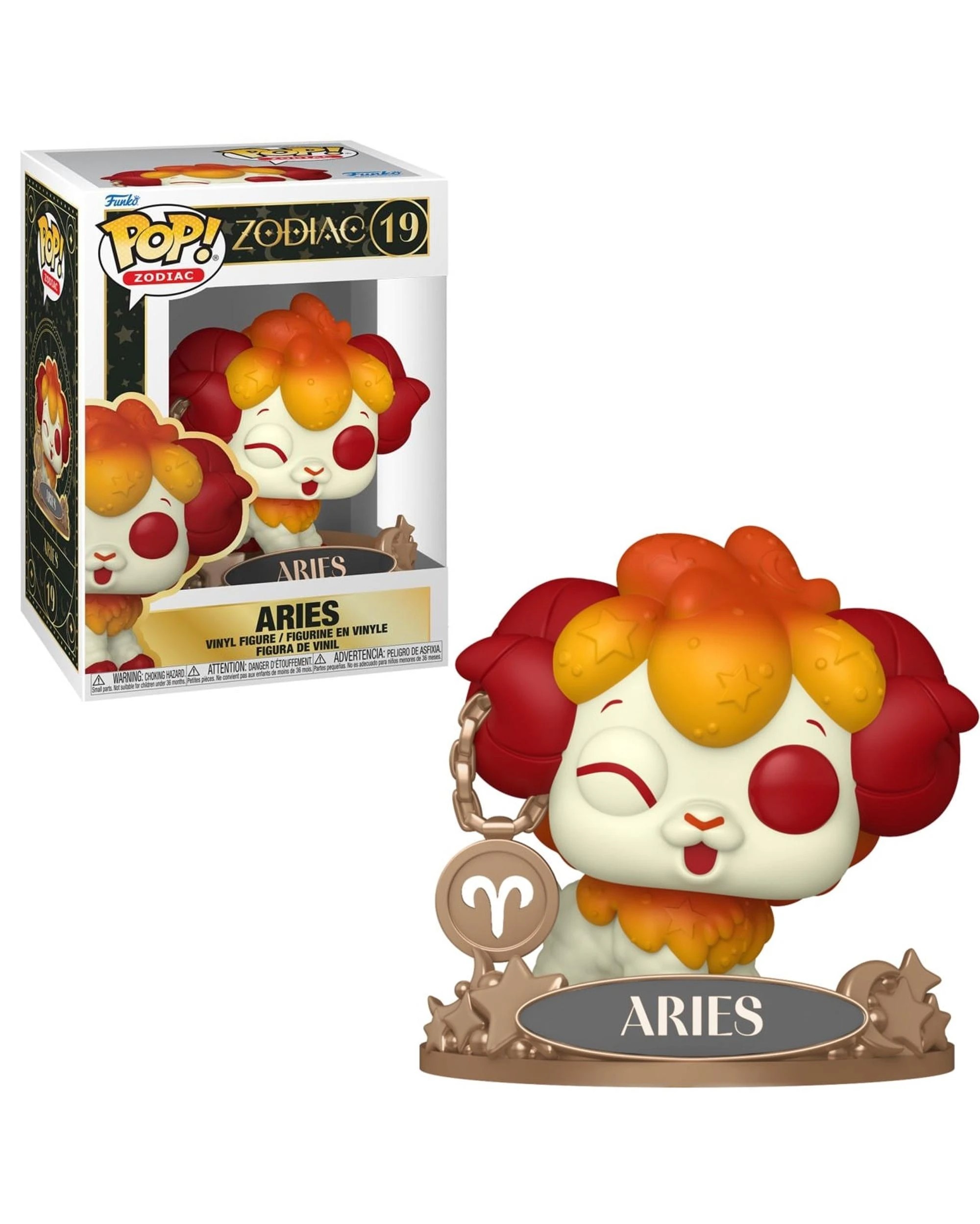 1 Zodiac Aries Funko POP! Vinyl, 1 of 3