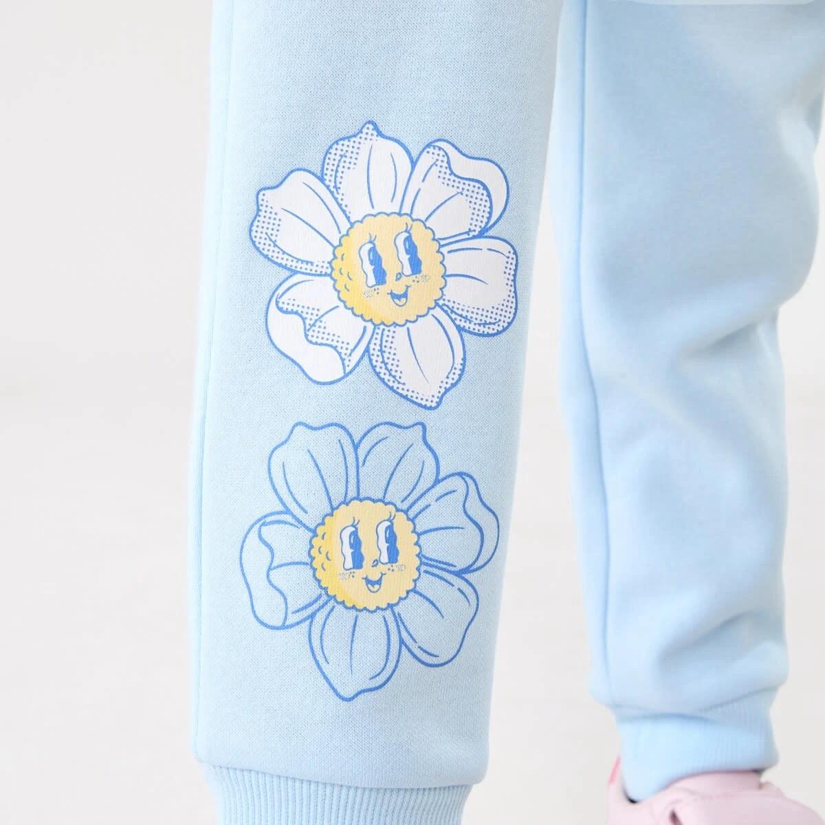 5 Print Trackpants WATCH ME GROW BLUE, 5 of 7