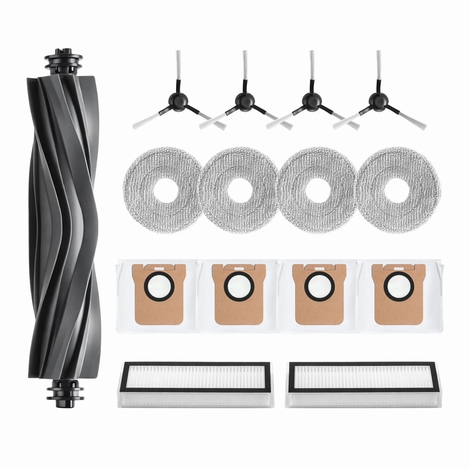 2 Ausway 15 Pcs Accessories Kit for Dreame L20 Ultra / L20 Ultra Complete / L30s Ultra Robot Vacuum Cleaner, 2 of 7