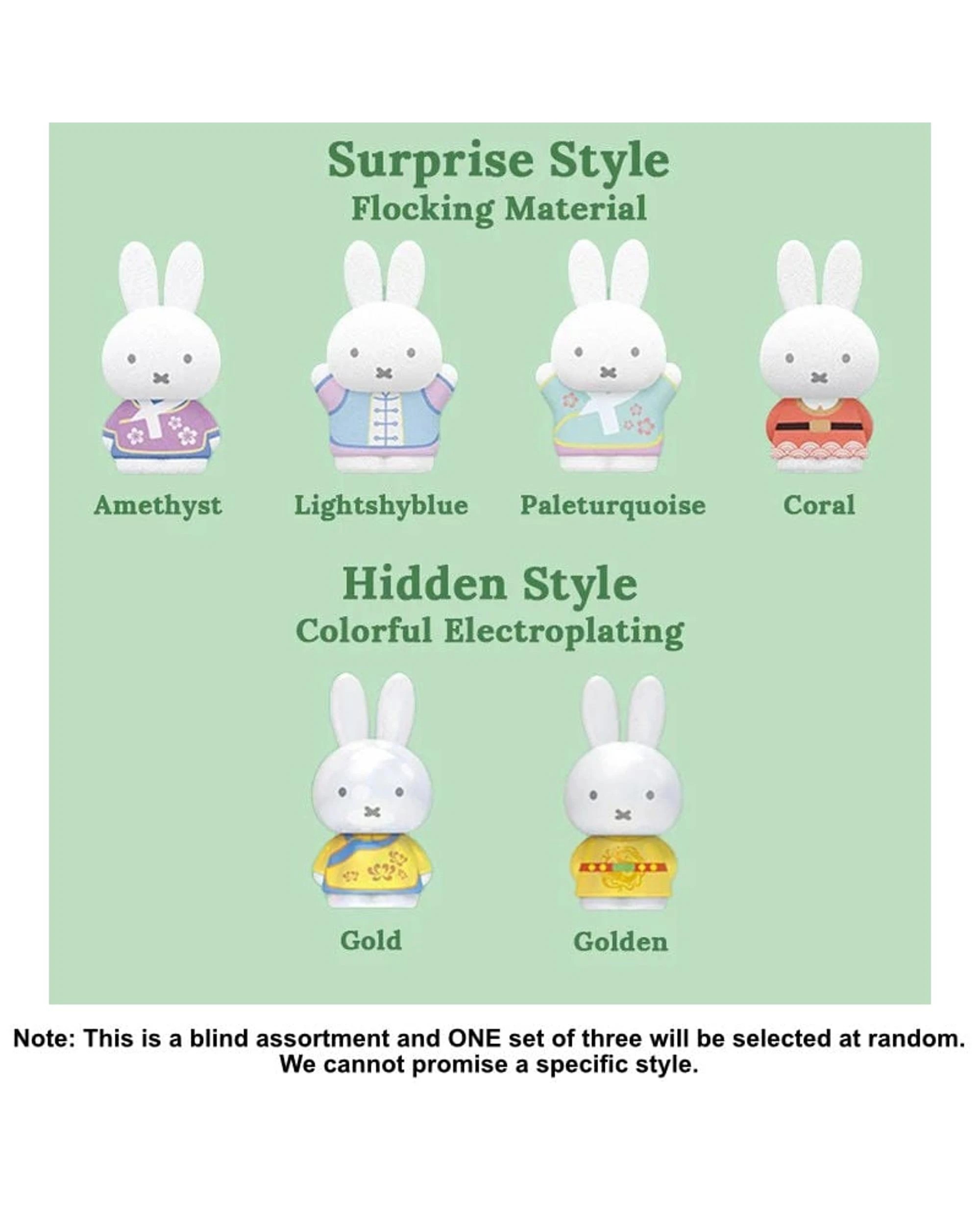 3 Miffy Ancient Style Series Figurine Blind Box, 3 of 10