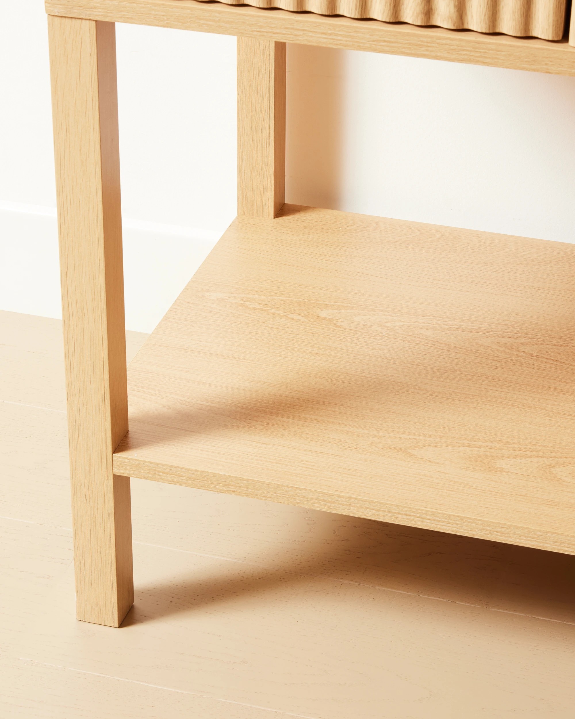 6 Ryan Wide Bookshelf with Doors, 6 of 7