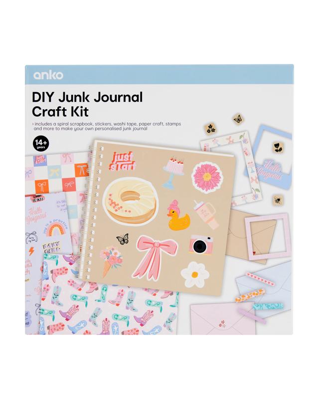 DIY Junk Journal Craft