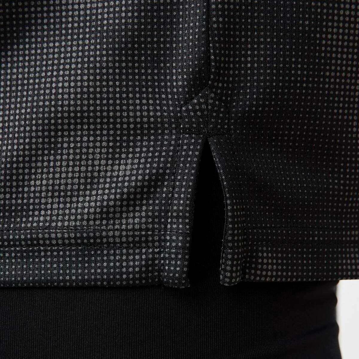 6 Active Mens Printed T-shirt GEO HAZE BLACK, 6 of 6