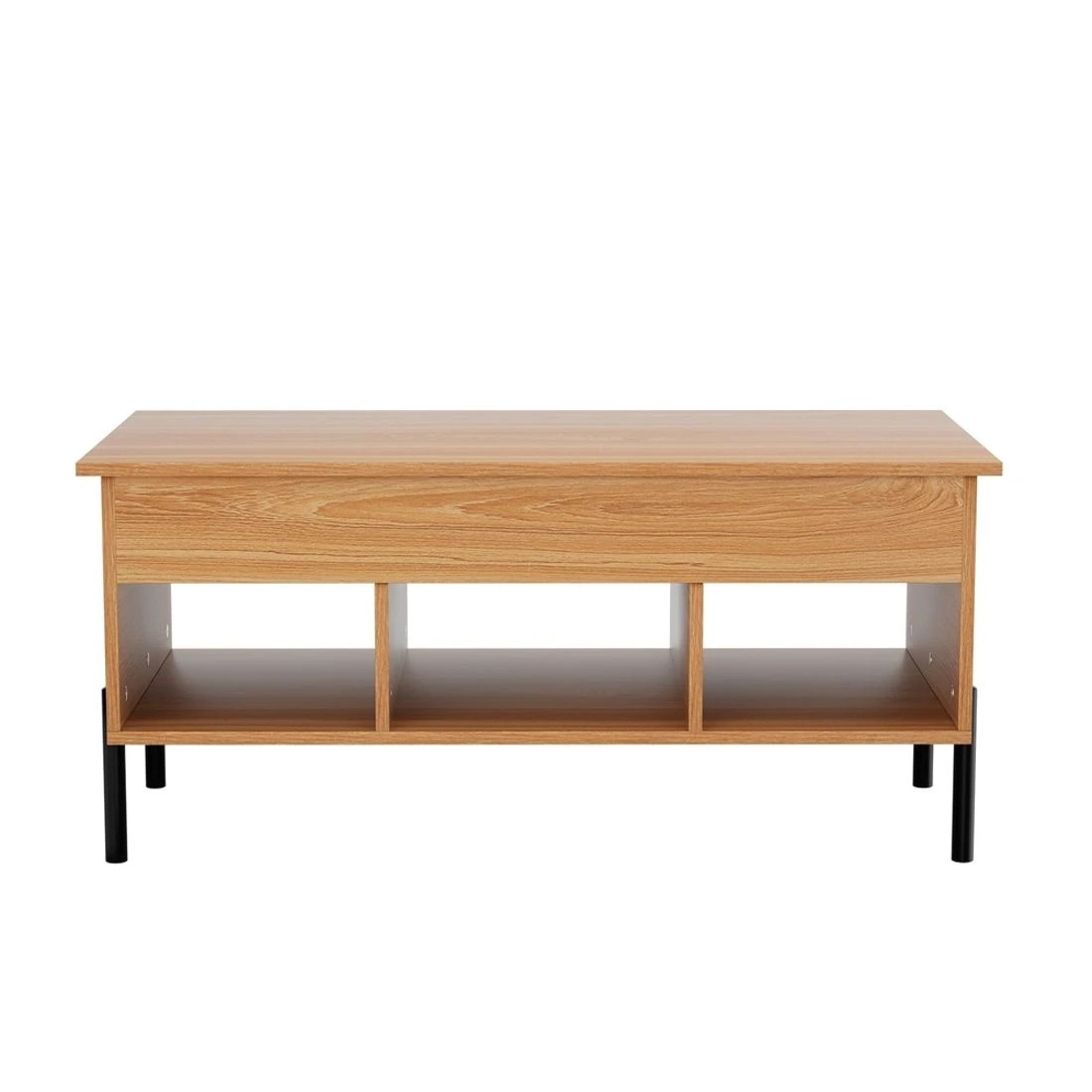 4 Artiss Coffee Table Lift - Natural, 4 of 7
