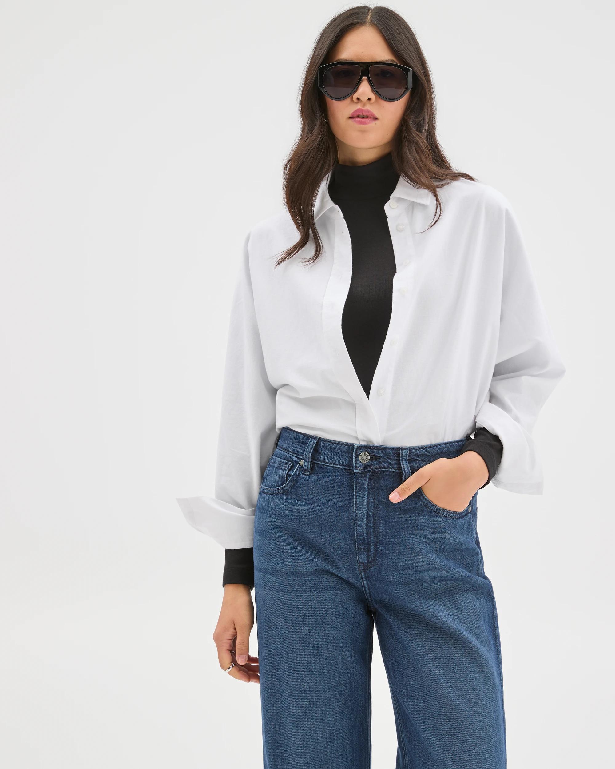 8 Target Woman Soft Touch Long Sleeve Skivvy Top BLACK, 8 of 8