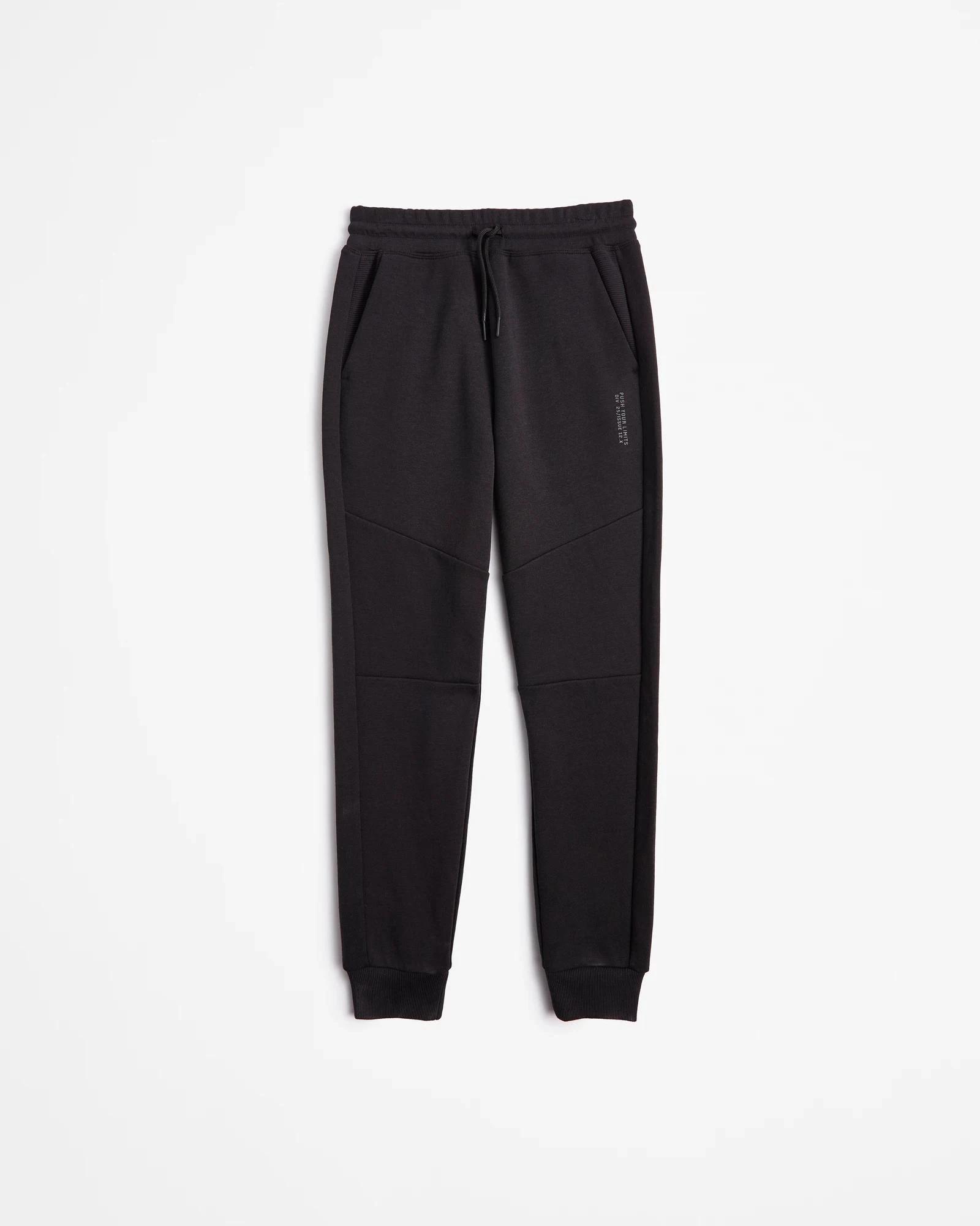 4 Target Australian Cotton Blend Active Trackpants BLACK, 4 of 6