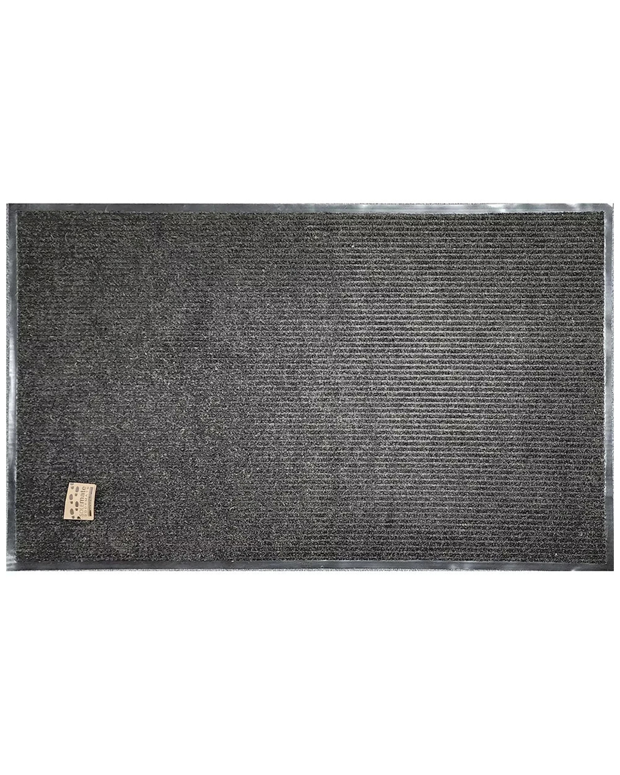2 Solemate Marine Carpet Ribb Edge 90x150cm Functional Outdoor Front Doormat
 - Multi, 2 of 2