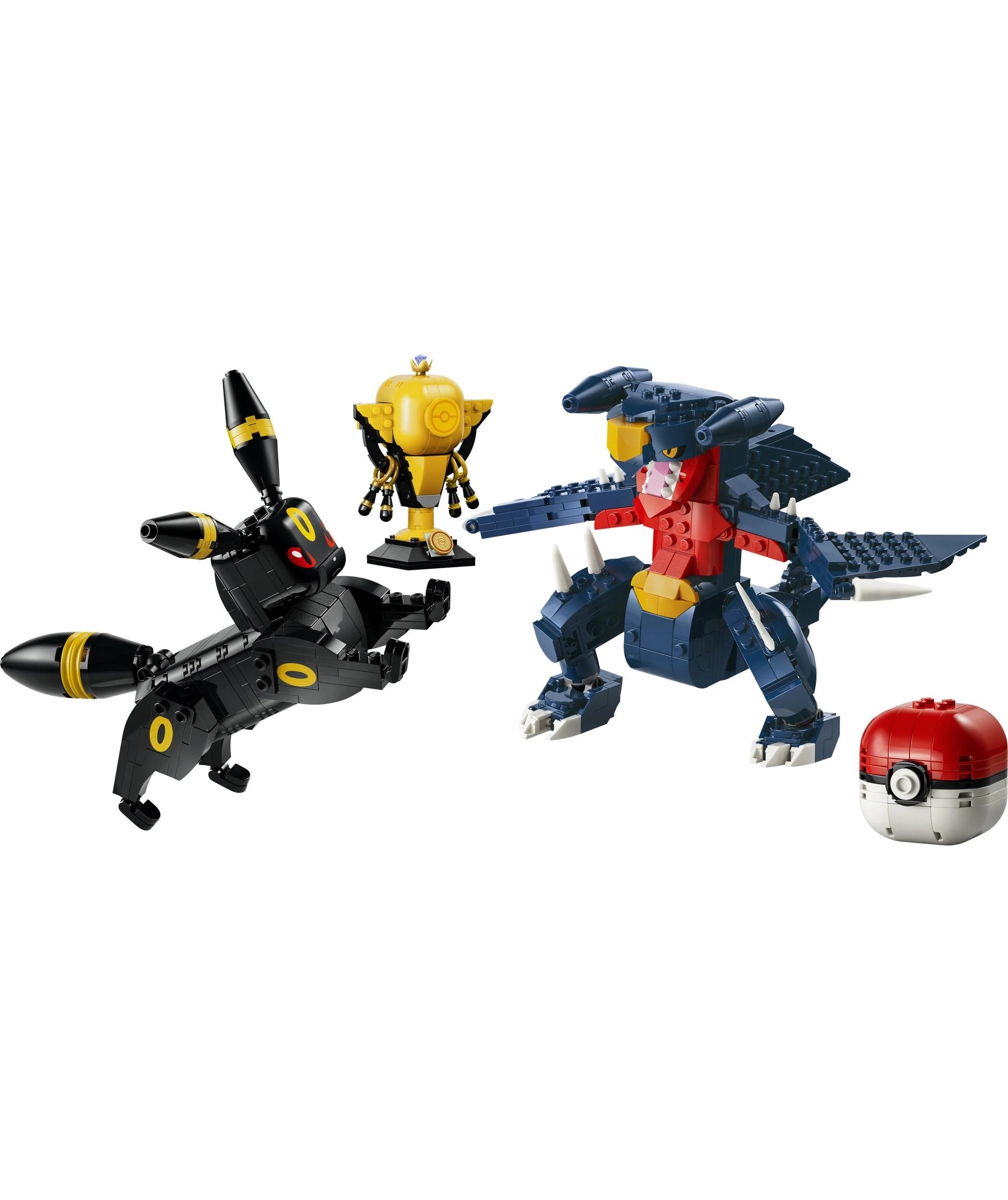3 LEGO Pokemon SMART Play: Umbreon vs. Garchomp Championship Battle 72165, 3 of 11