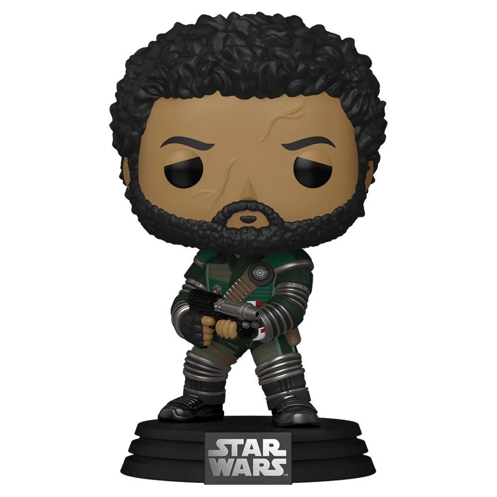 1 Star Wars - Andor - Saw Garrera Pop! Vinyl Figure, 1 of 2