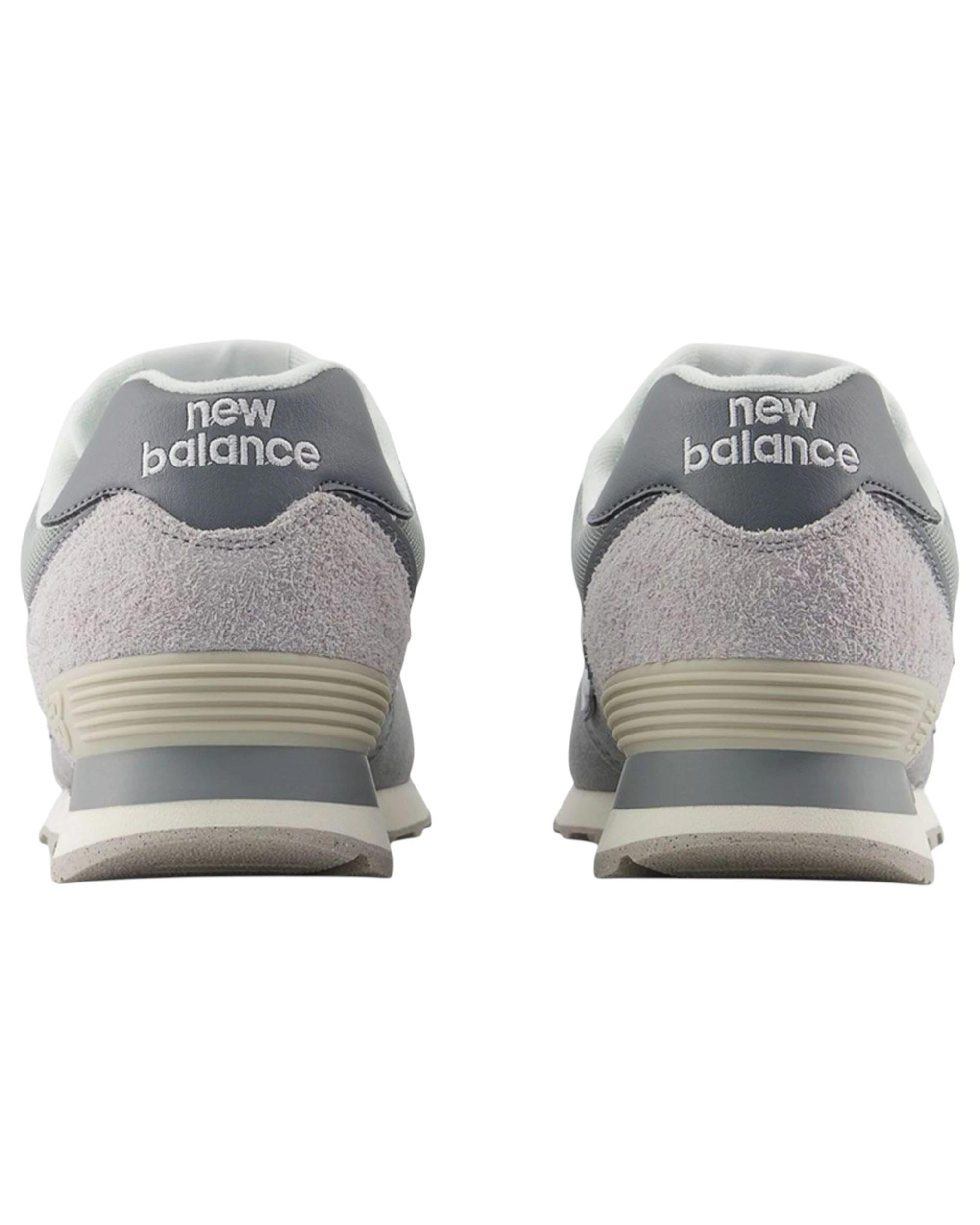 7 New Balance Mens 574 Grey Athletic Shoes GREY, 7 of 8