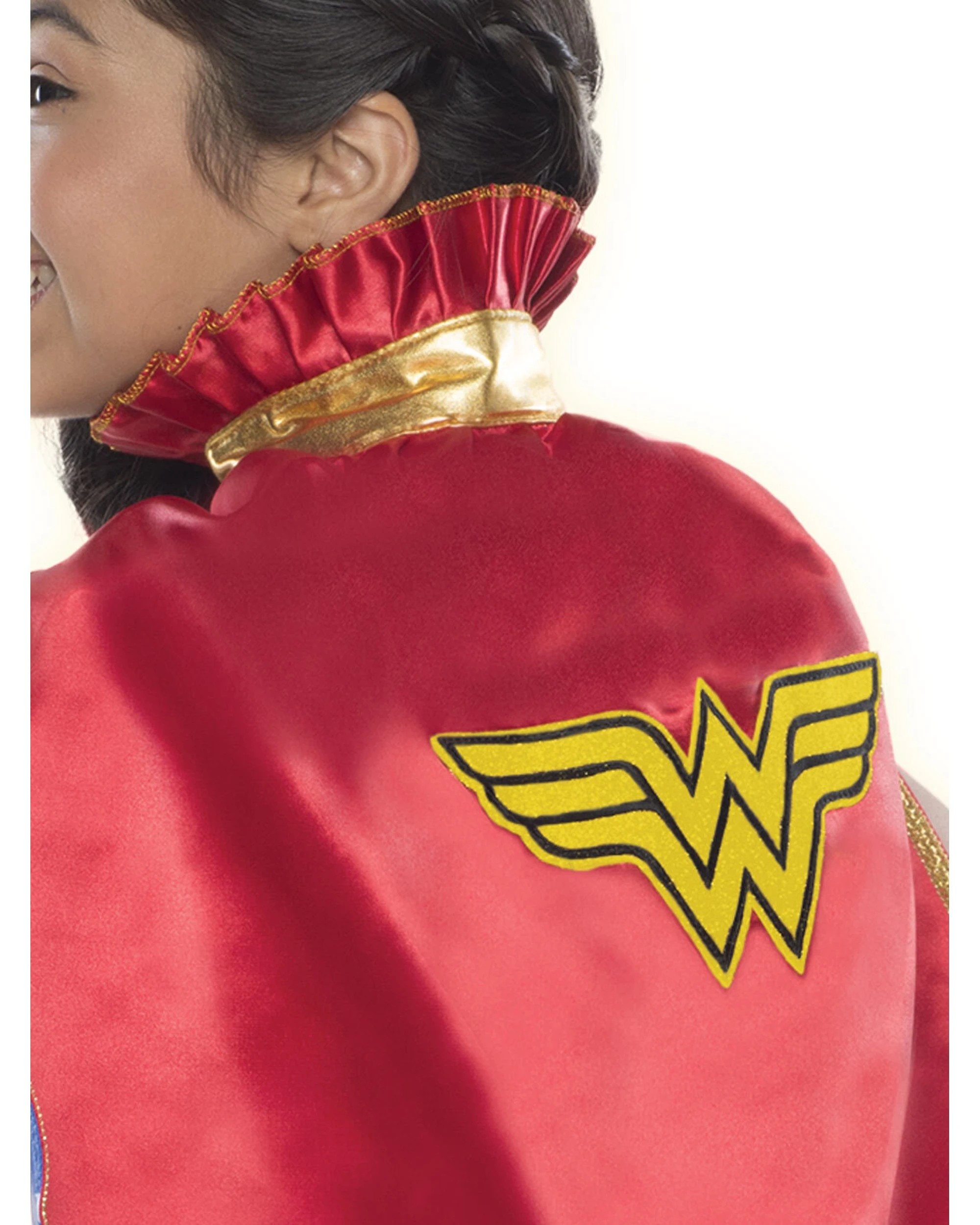 2 DC Wonder Woman Satin Cape Kids Children Costume - Multi, 2 of 2