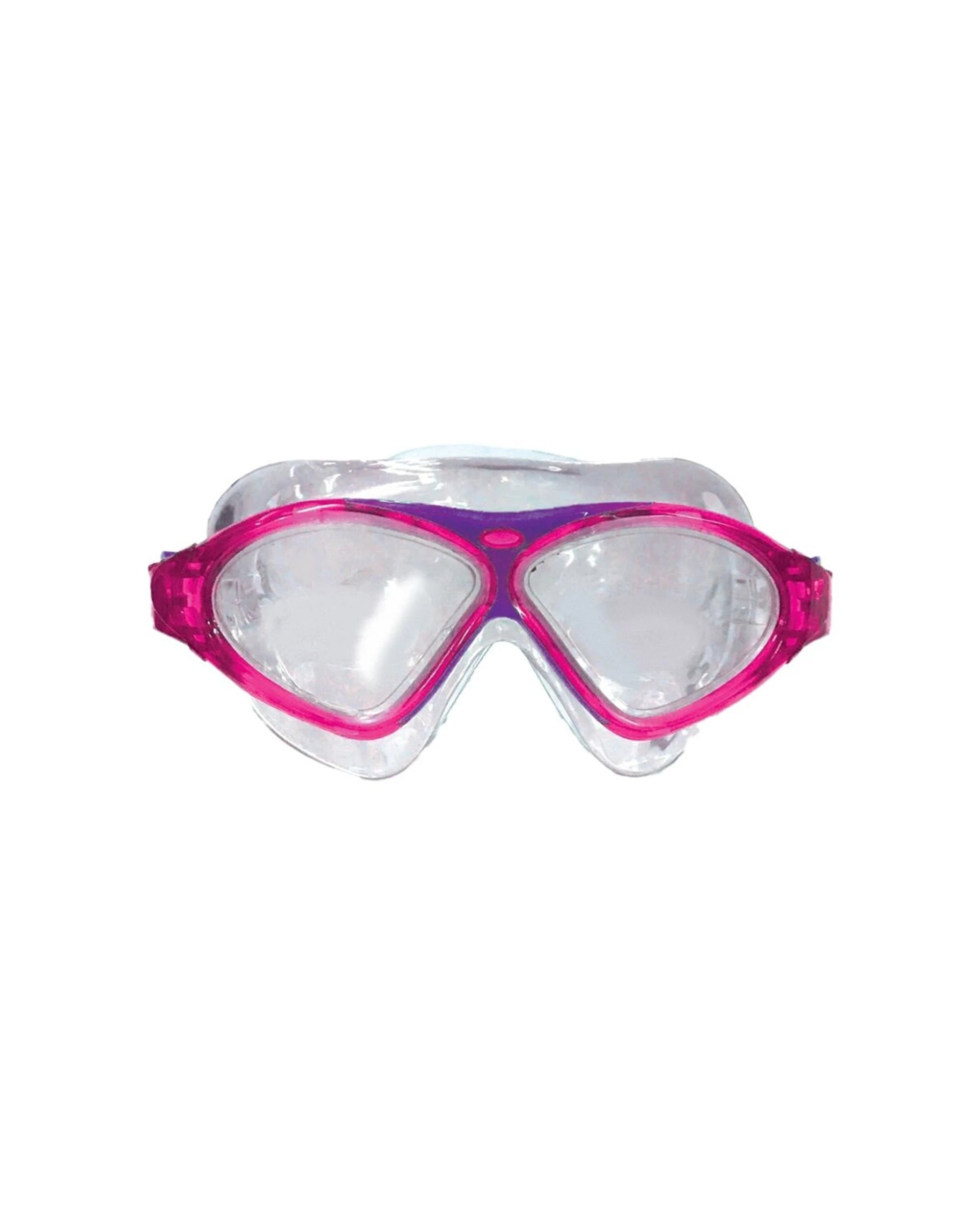 1 Land & Sea Sports Endurance II Large Silicone Swimming Goggles - Pink, 1 of 1