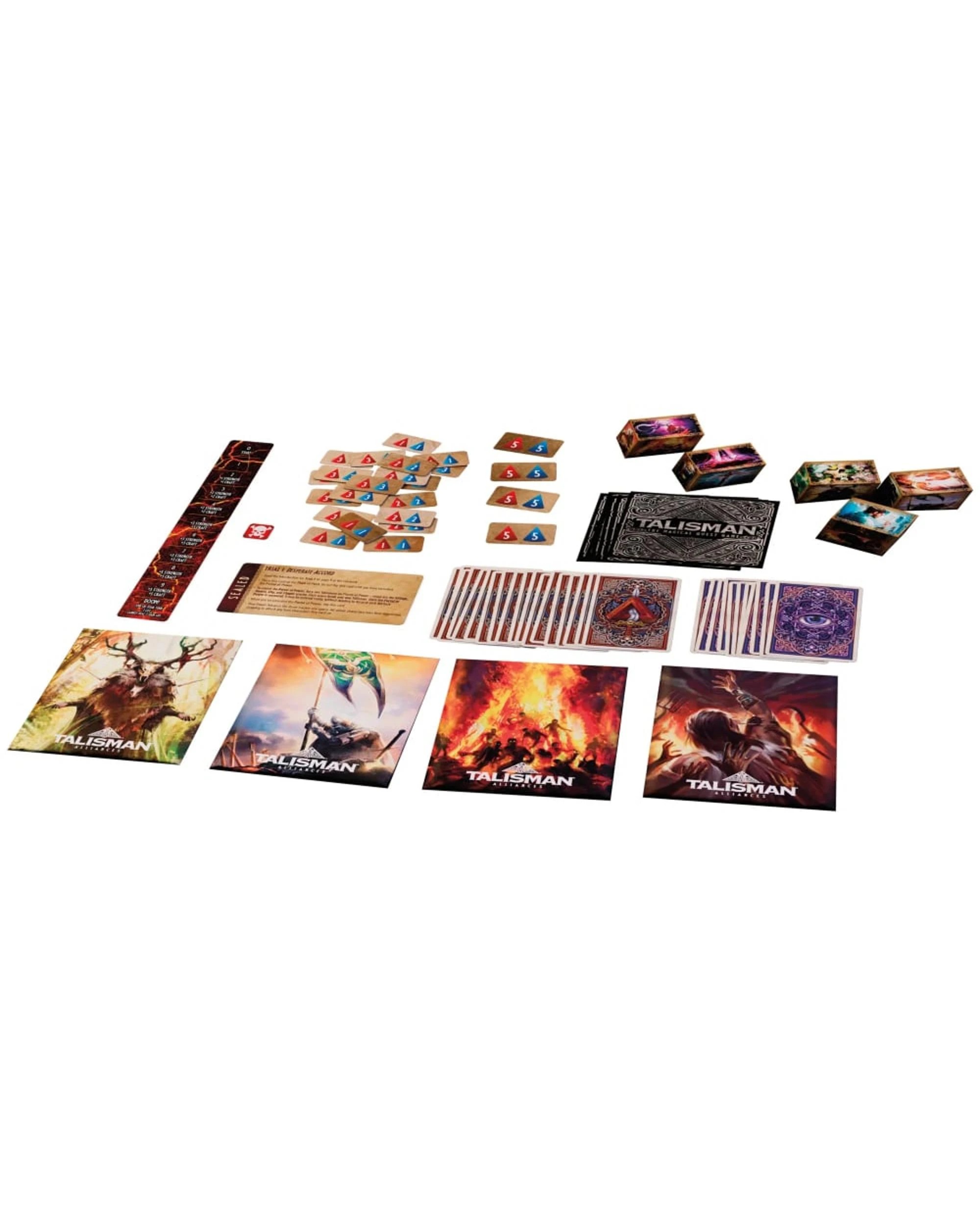 3 Talisman Alliances: Fate Beckons Board Game, 3 of 3