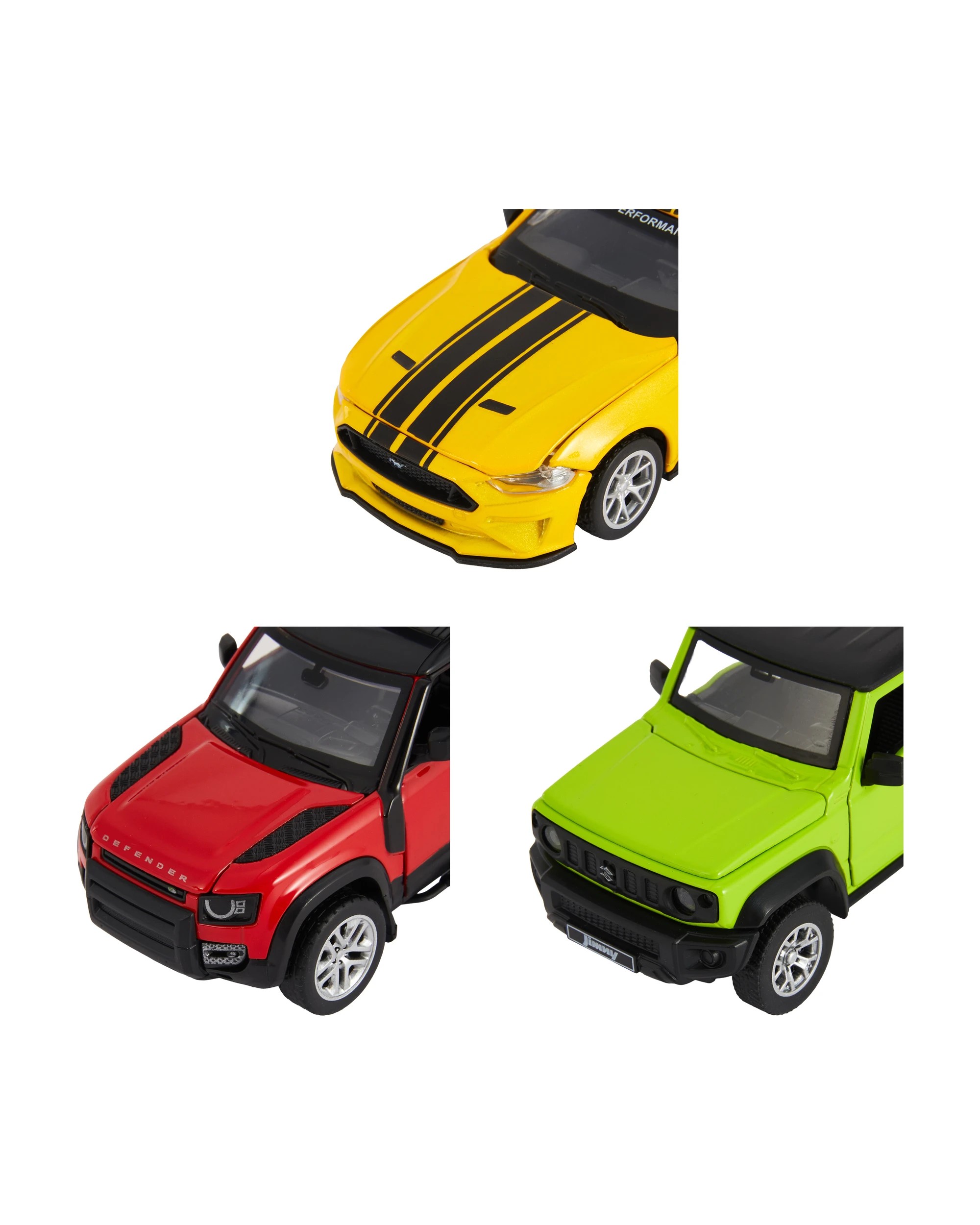 7 Official License CCA Car Tuning - Assorted, 7 of 8