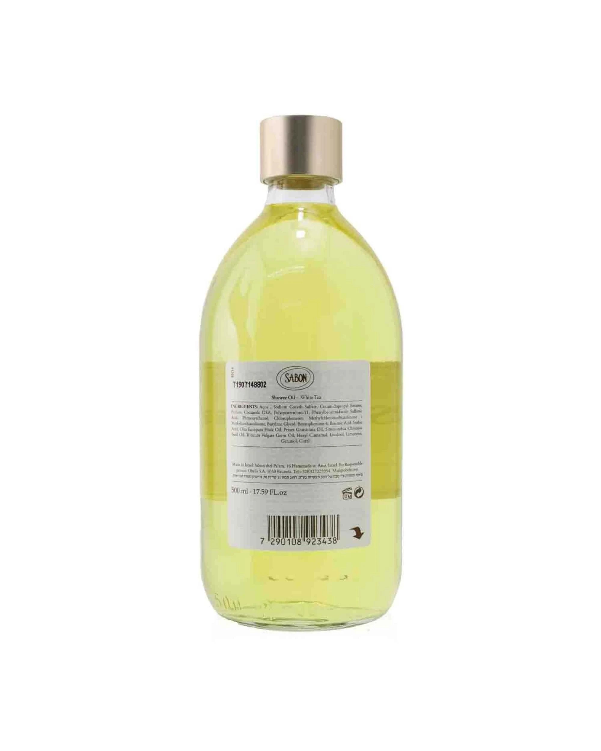 2 Sabon Shower Oil - White Tea  500ml/17.59oz, 2 of 2