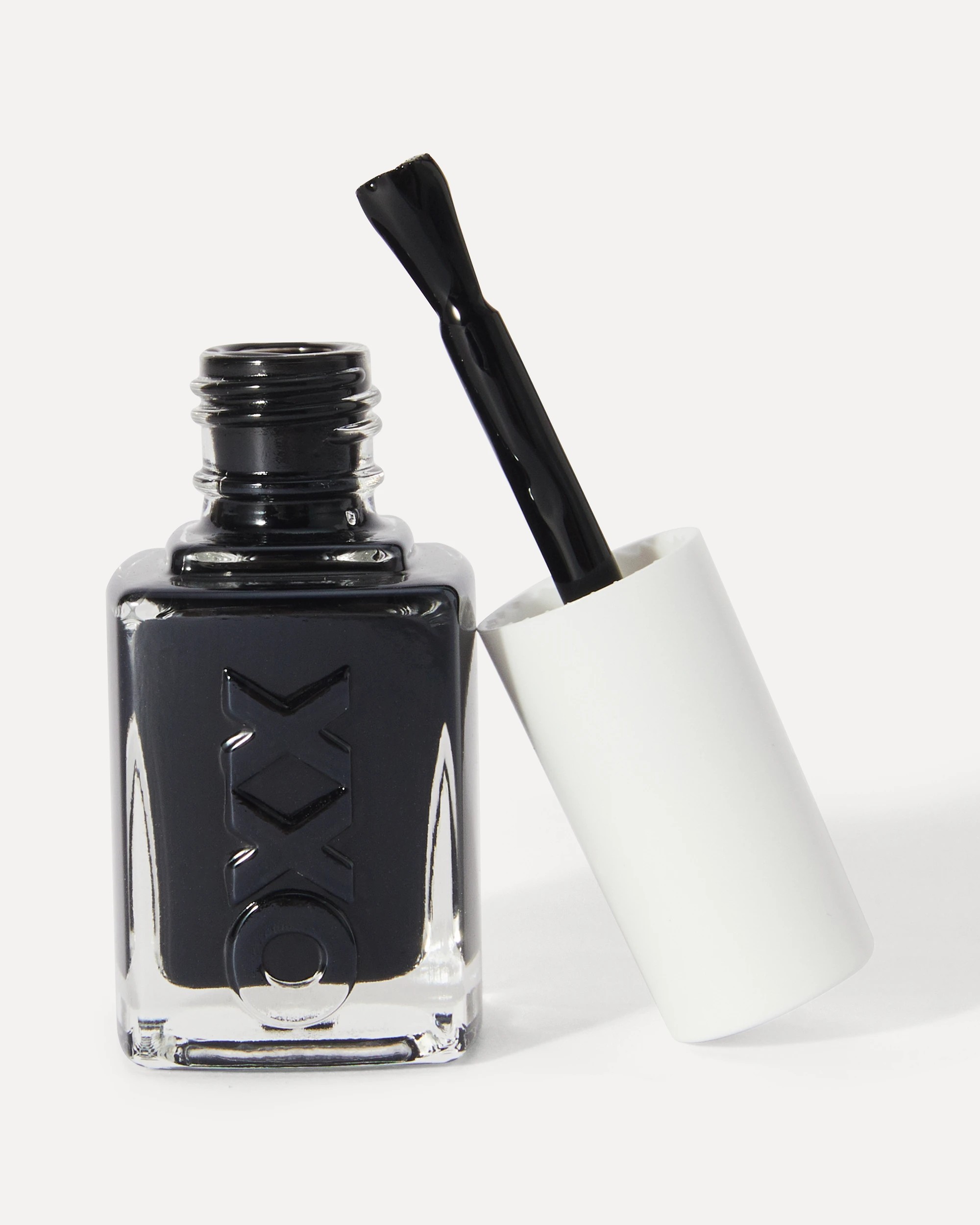 1 OXX Beauty Quick Dry Nail Polish - Black, 1 of 6