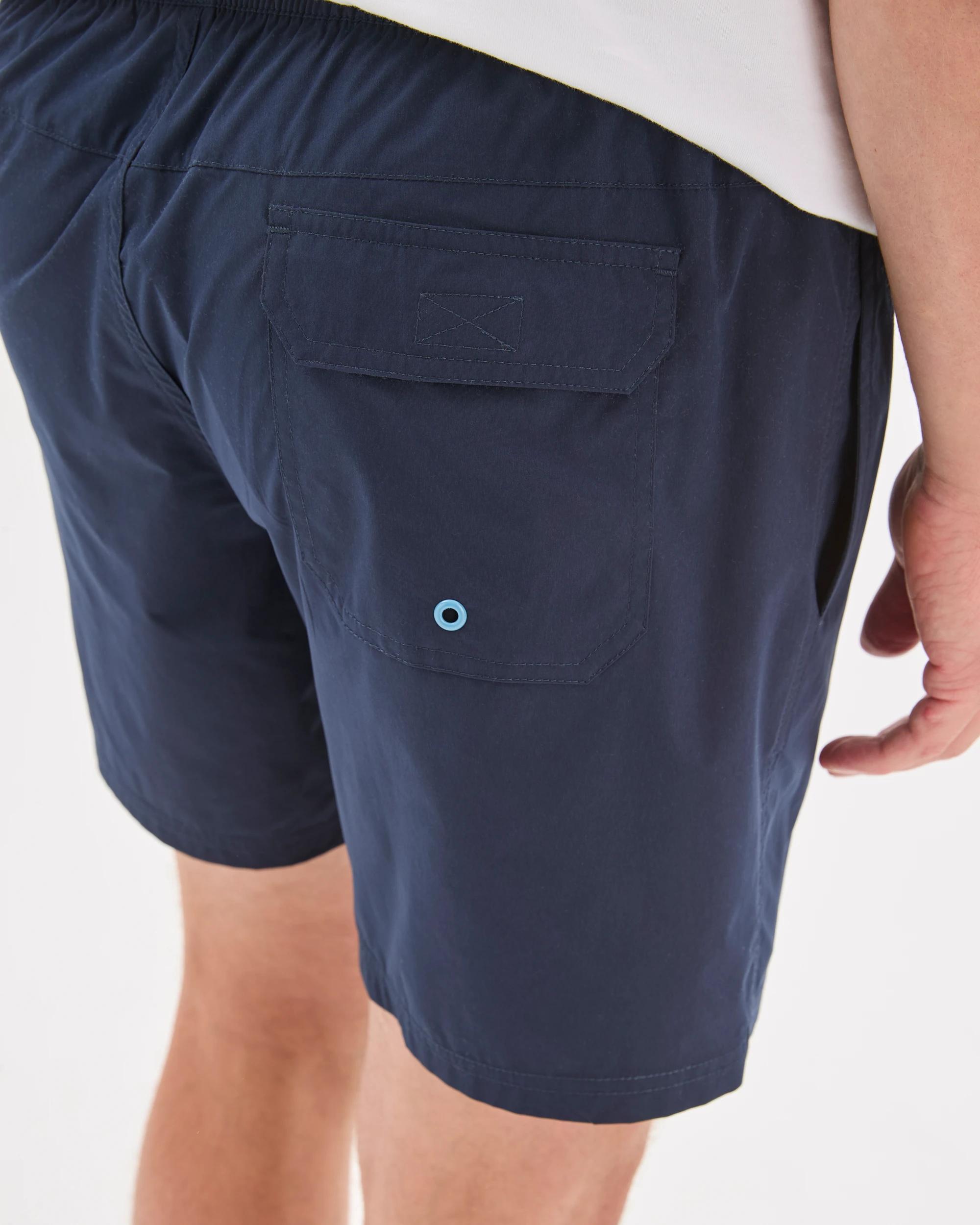 4 Target Man Elastic Waistband Bondi Shorts NAVY, 4 of 5