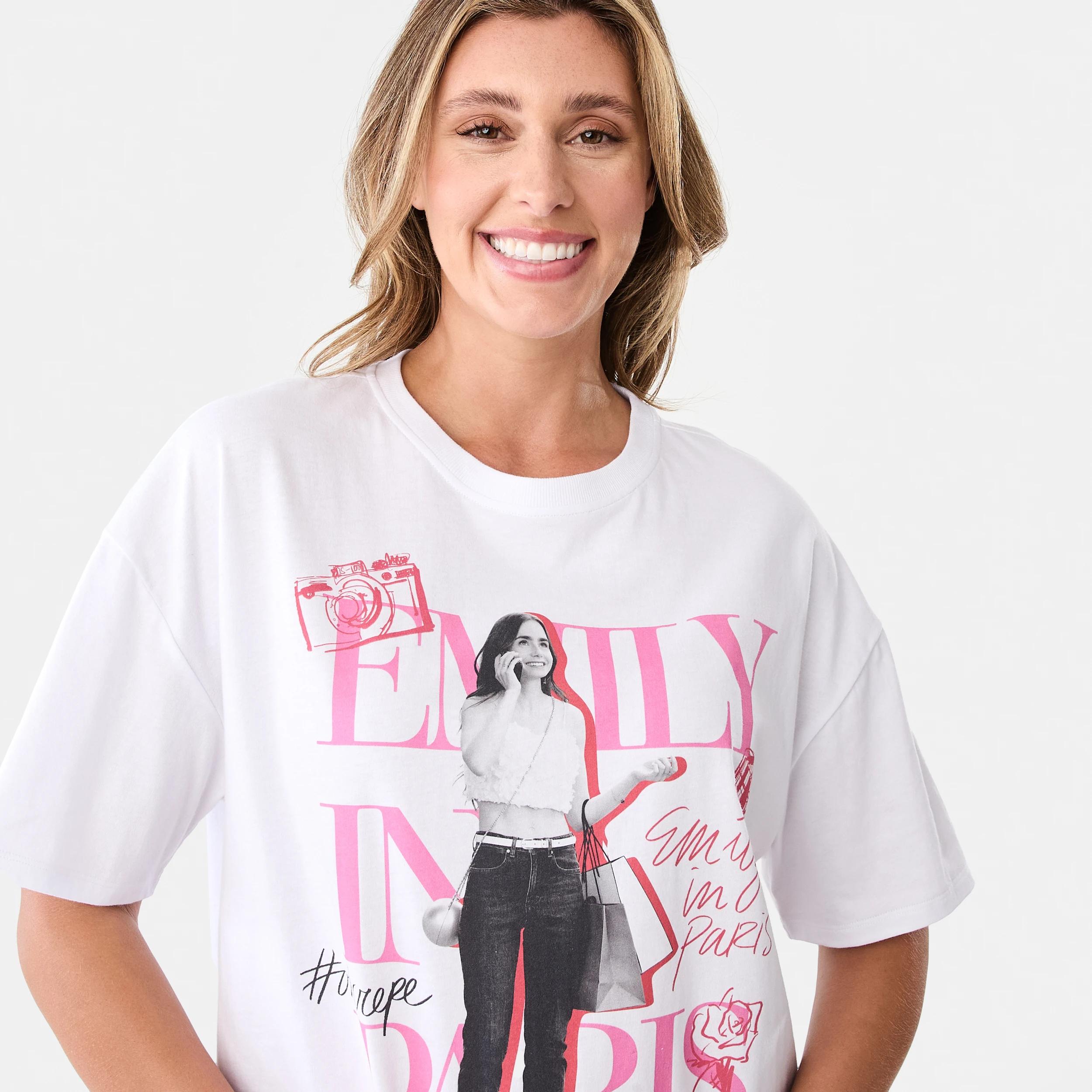 4 Emily in Paris License Short Sleeve T-shirt Emilyparis, 4 of 5