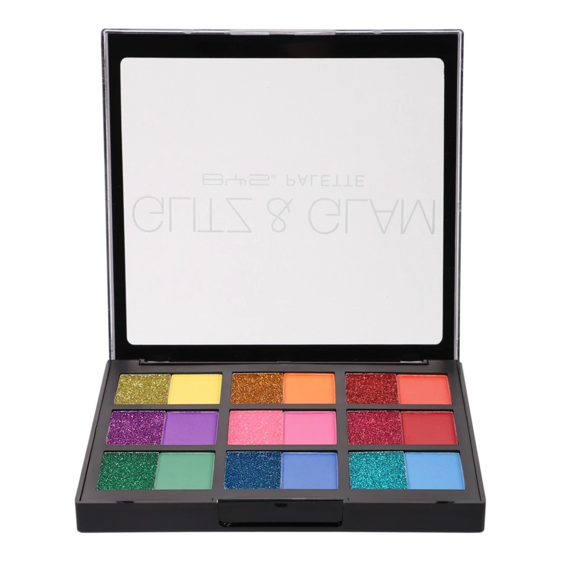 3 BYS 18 Shades Eyeshadow Palette - Glitz and Glam, 3 of 4