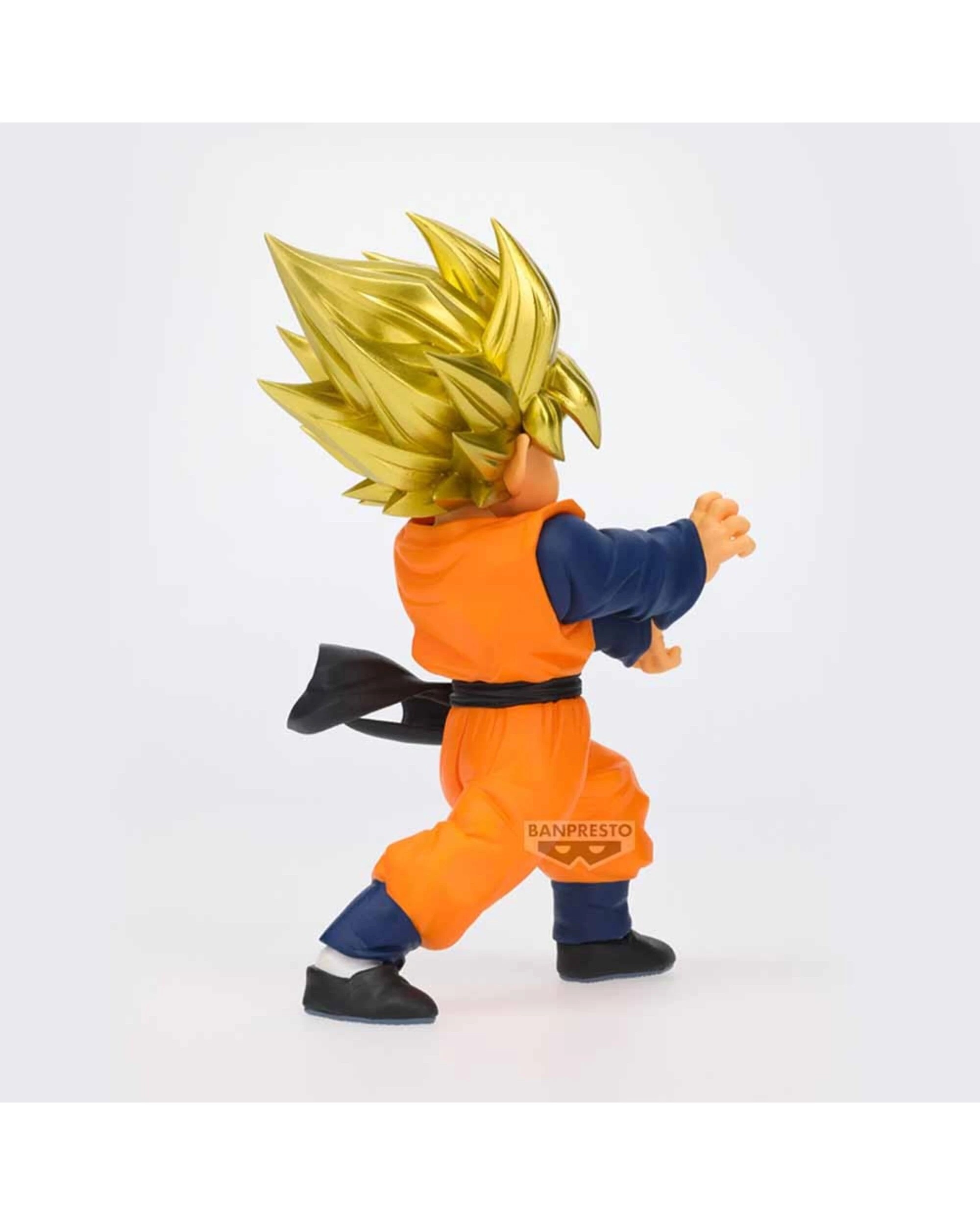 4 Banpresto Dragon Ball Z Blood Saiyans Super Saiyan Son Goten Figure, 4 of 5