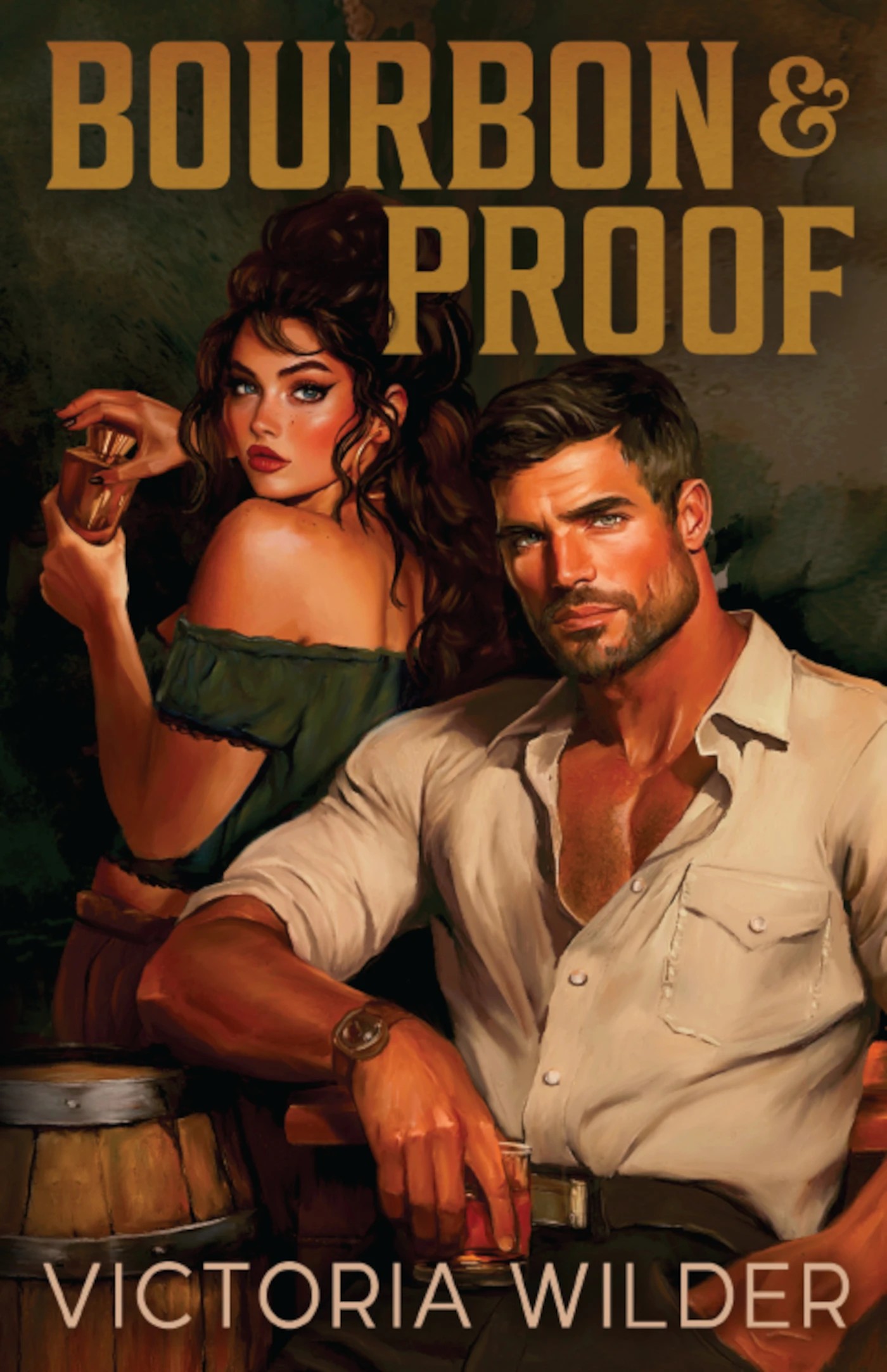 1 Bourbon & Proof by Victoria Wilder - Book, 1 of 1