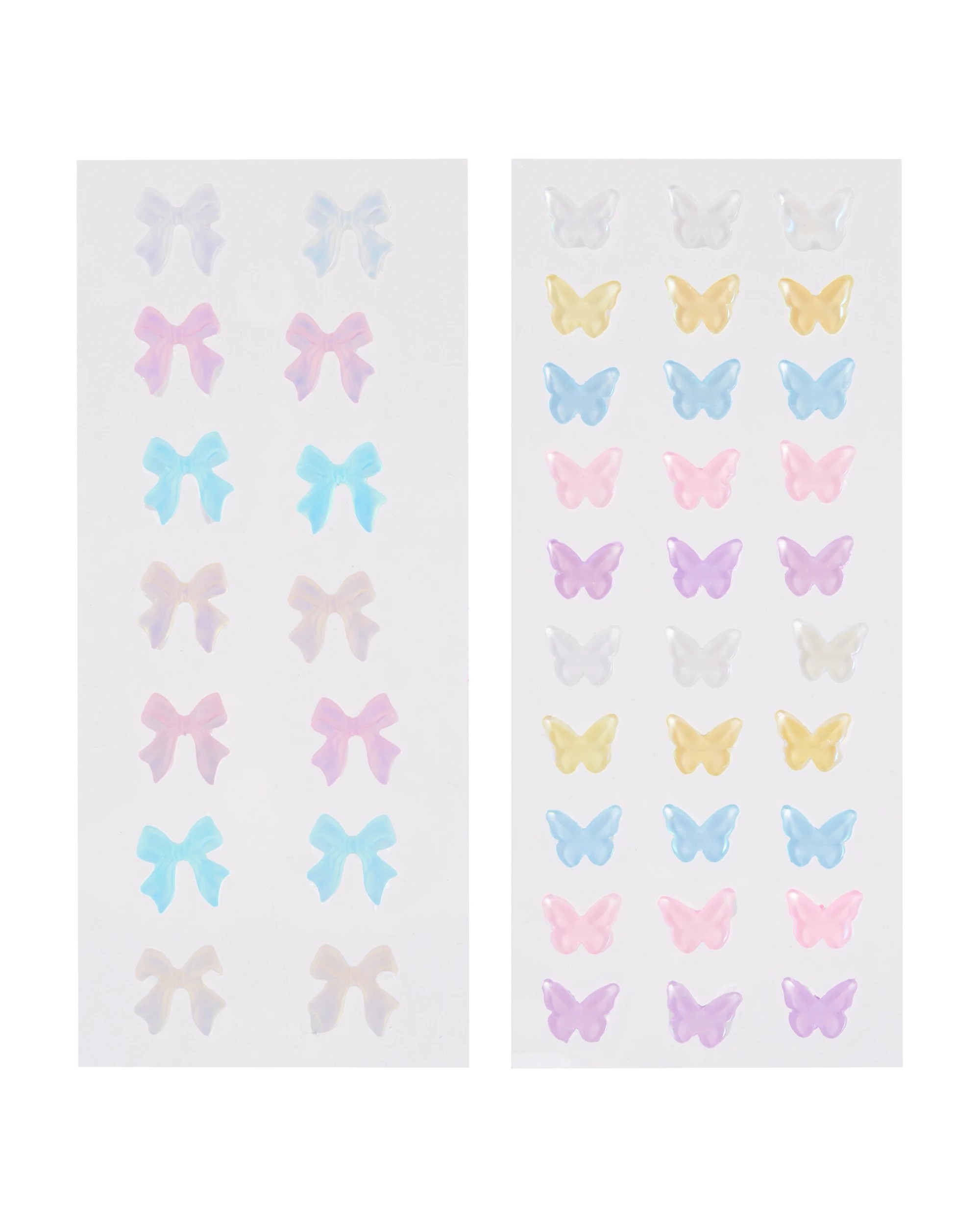 2 Bling Stickers - Butterfly and Bow, 2 of 3