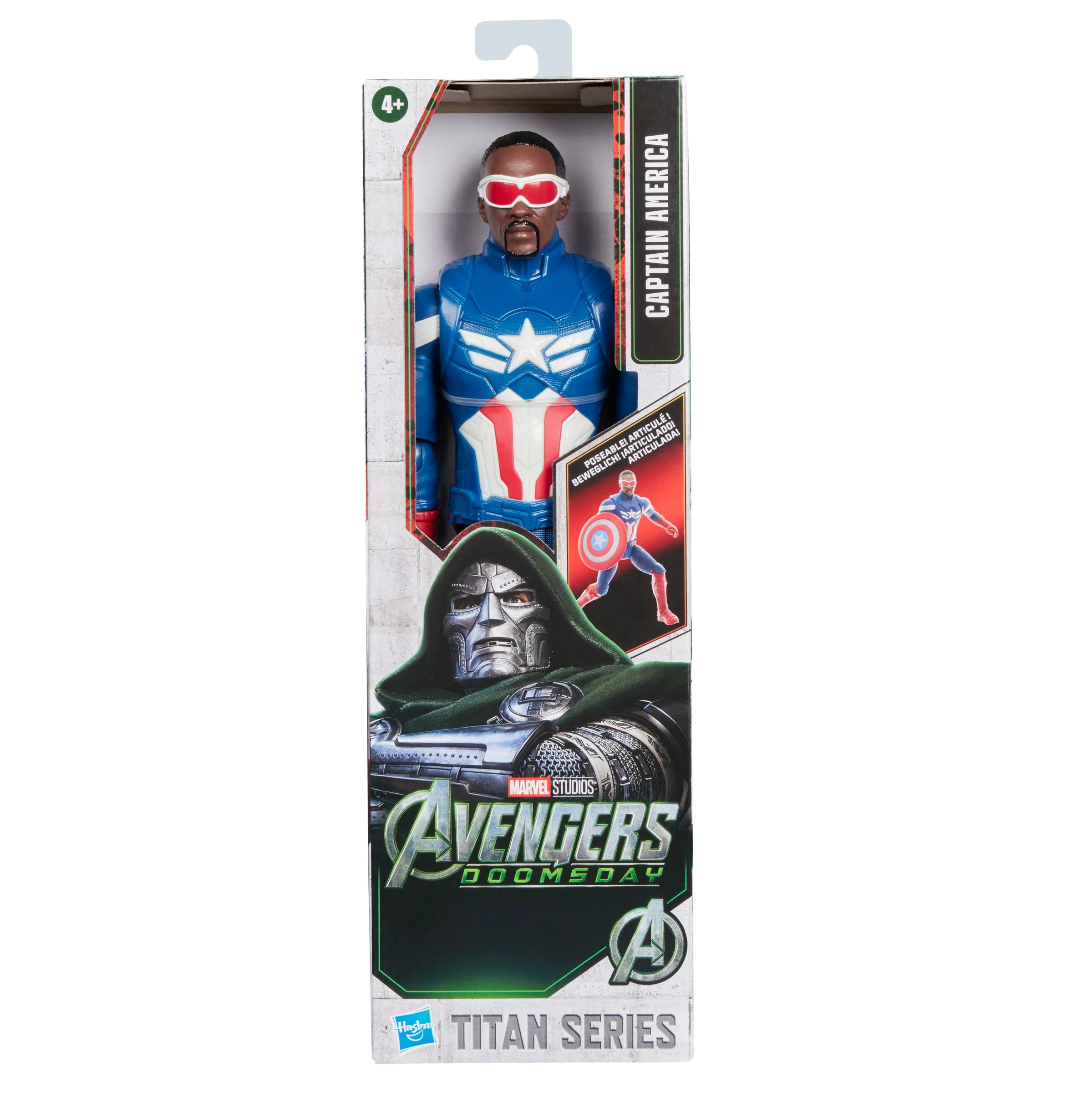 4 29cm Marvel Studios Avengers Doomsday Titan Series Action Figure - Assorted, 4 of 10