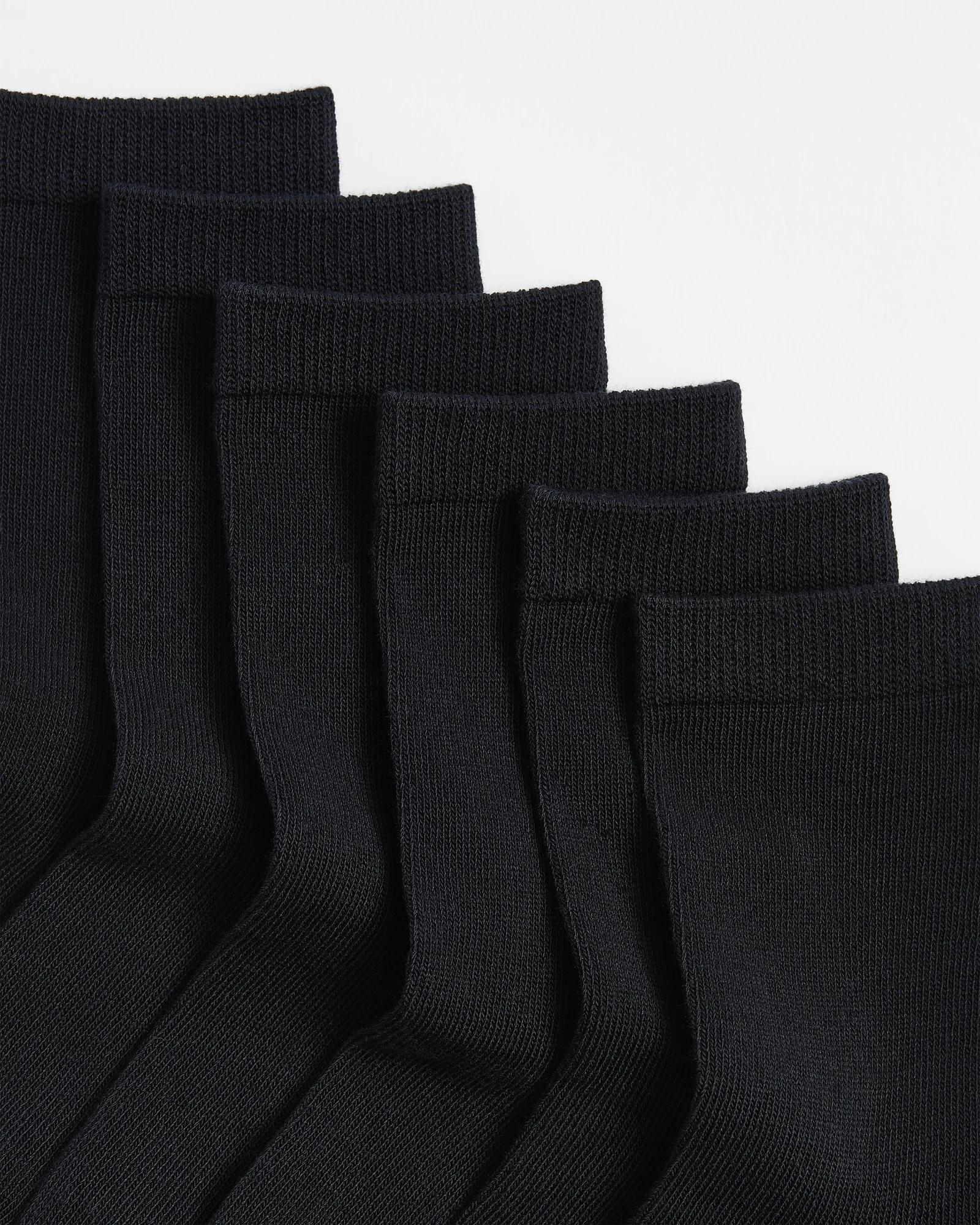 2 School Crew Socks 6 Pack - Maxx NAVY, 2 of 3