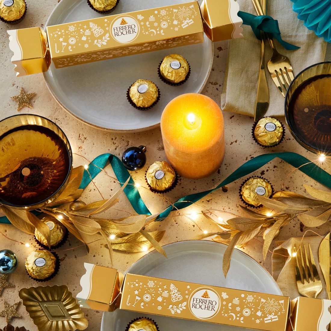 3 5 Pack Ferrero Rocher Cracker 62.5g, 3 of 8